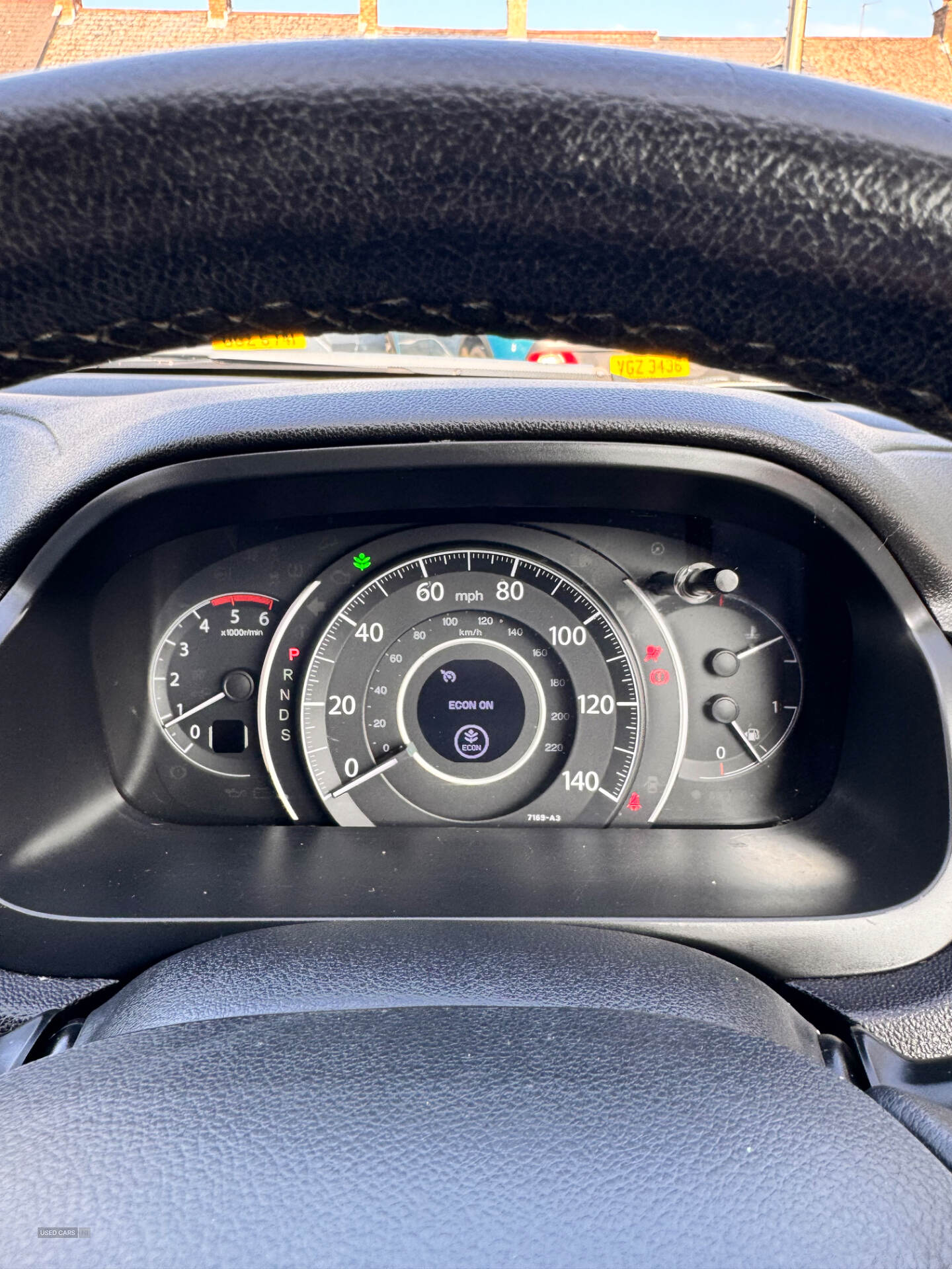 Oct 2014 Honda CR-V 2.2 i-DTEC Black Edition 5dr Auto