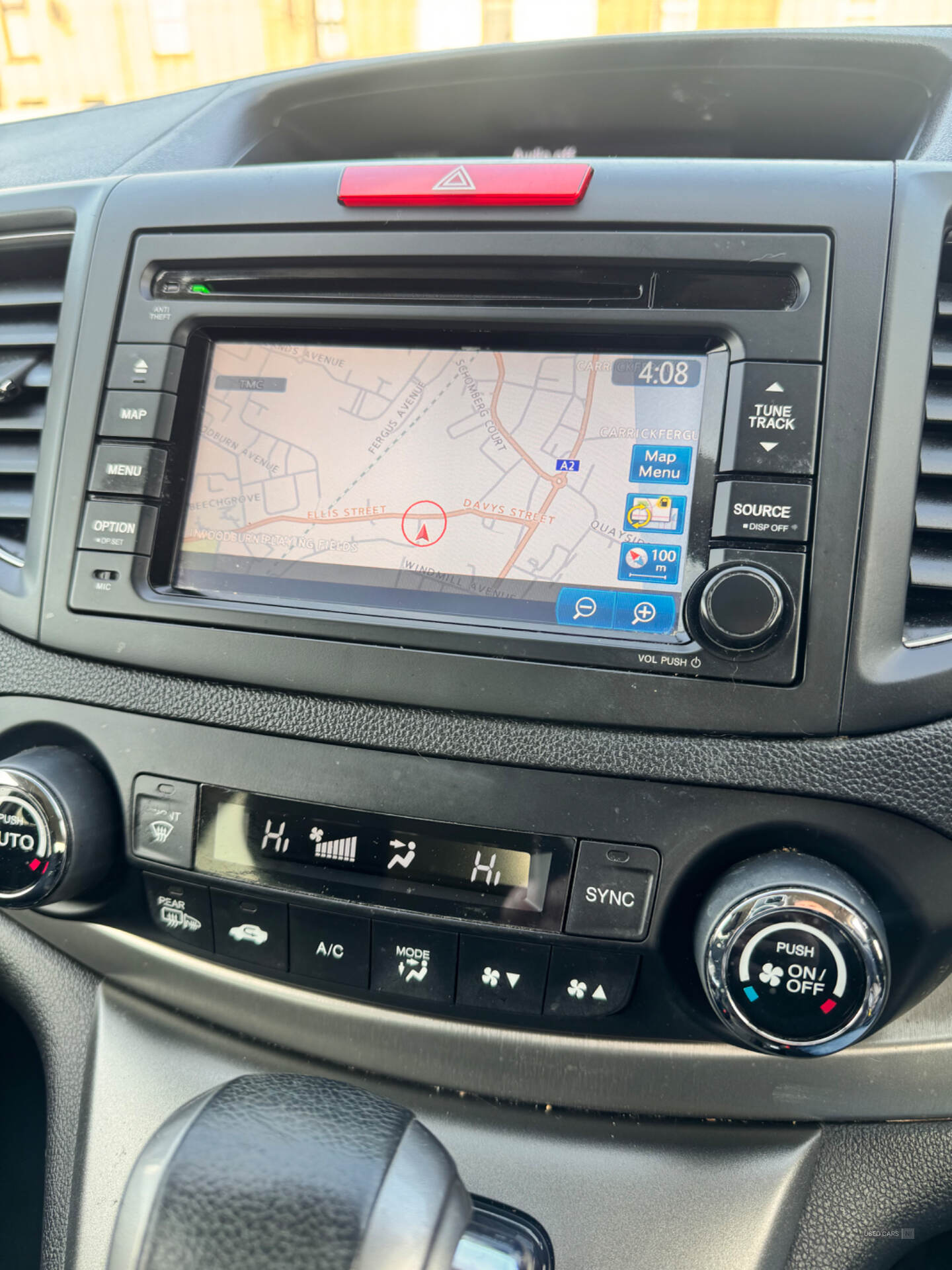 Oct 2014 Honda CR-V 2.2 i-DTEC Black Edition 5dr Auto