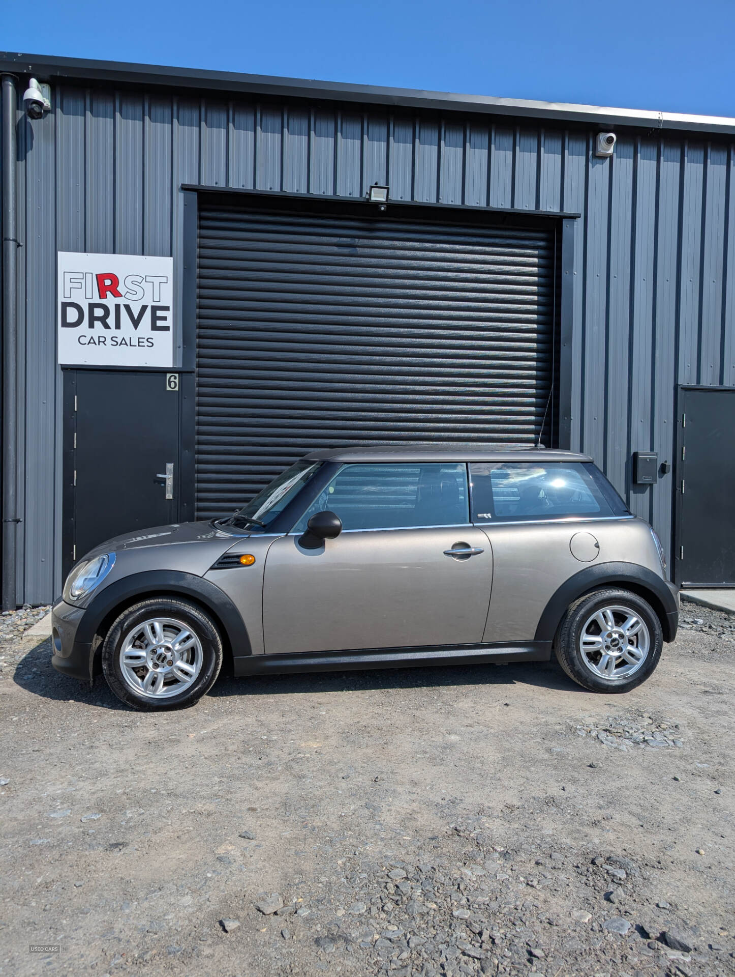 Oct 2012 MINI Hatch 1.6 First 3dr