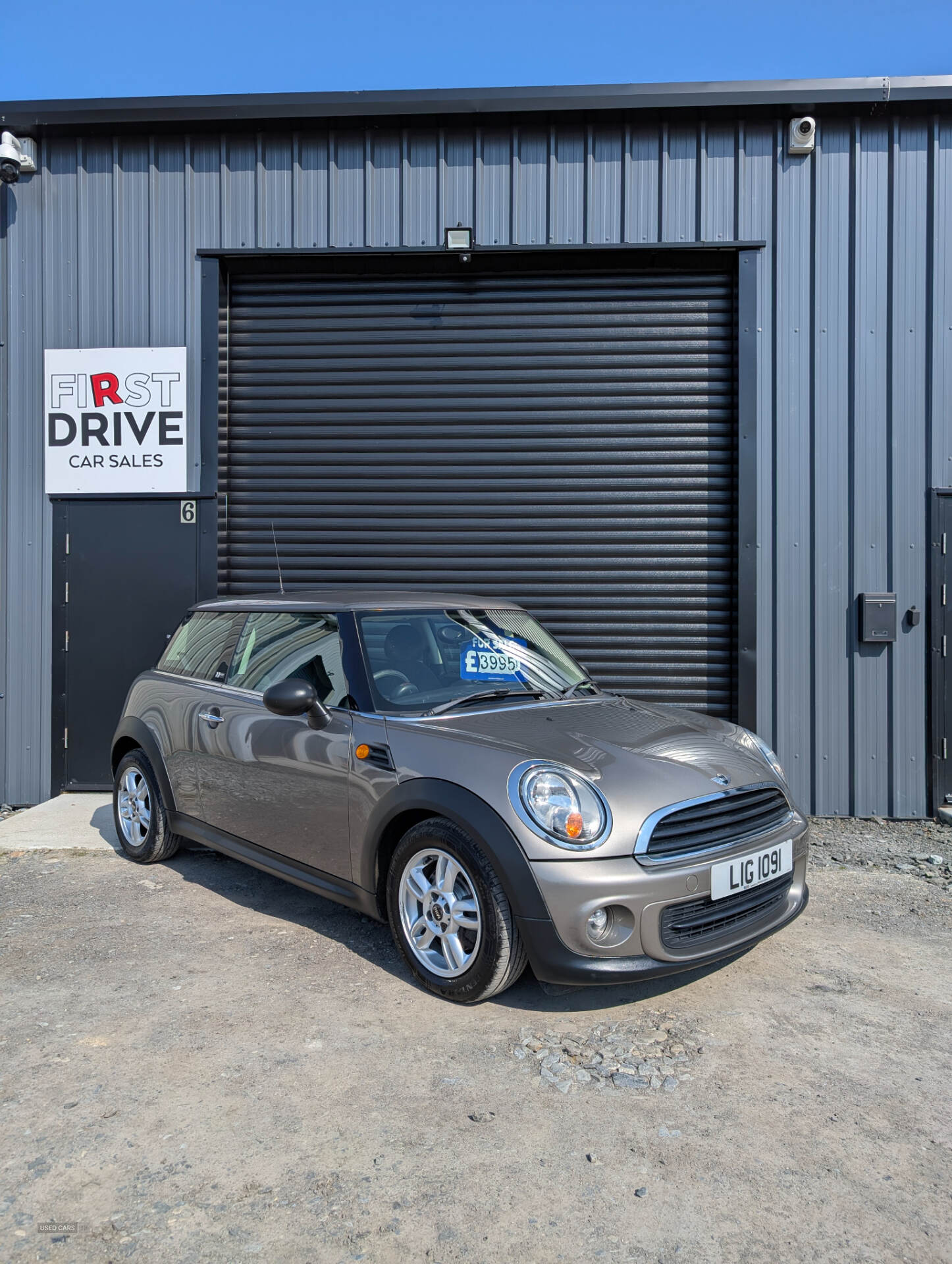 Oct 2012 MINI Hatch 1.6 First 3dr