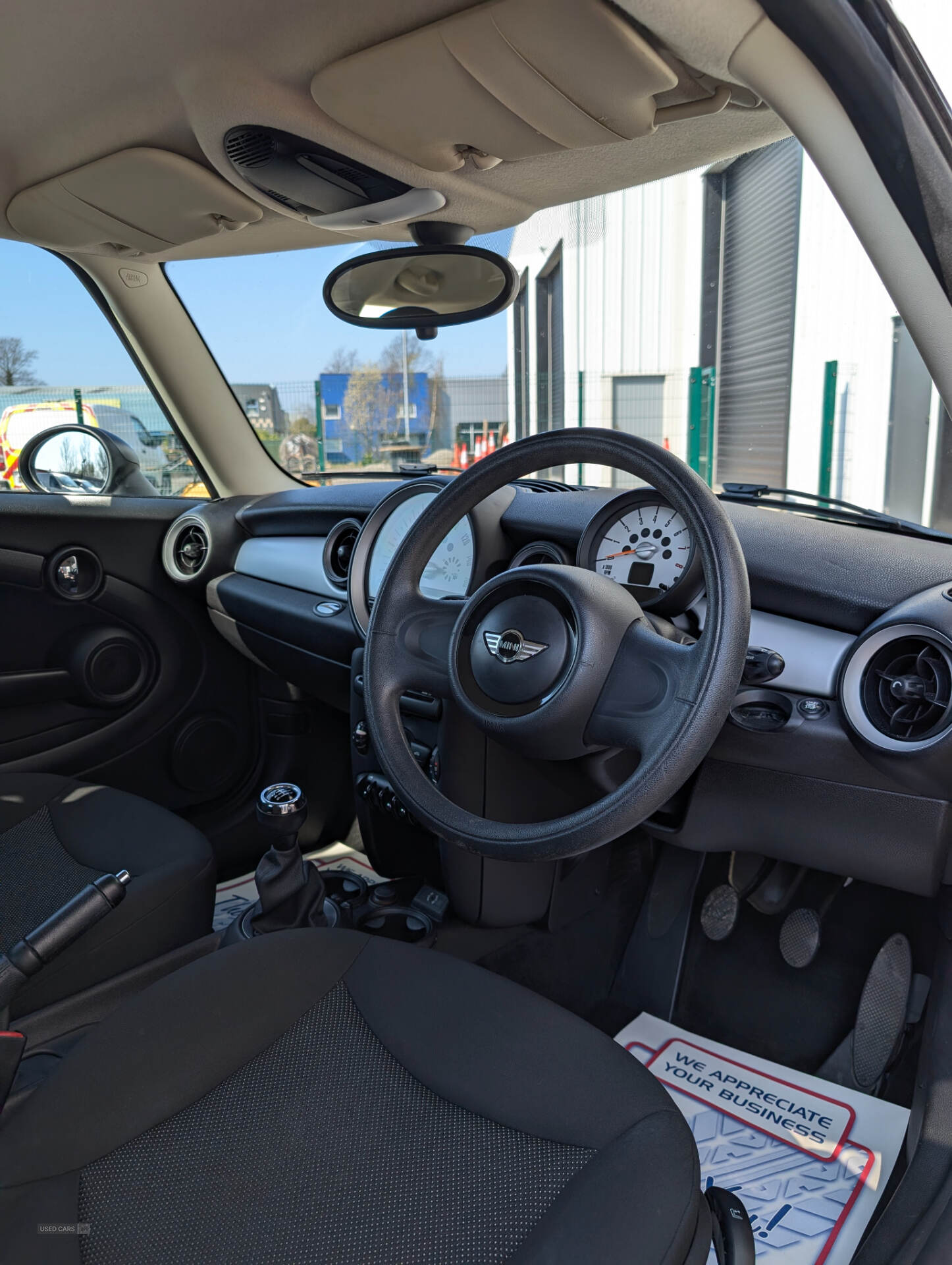 Oct 2012 MINI Hatch 1.6 First 3dr