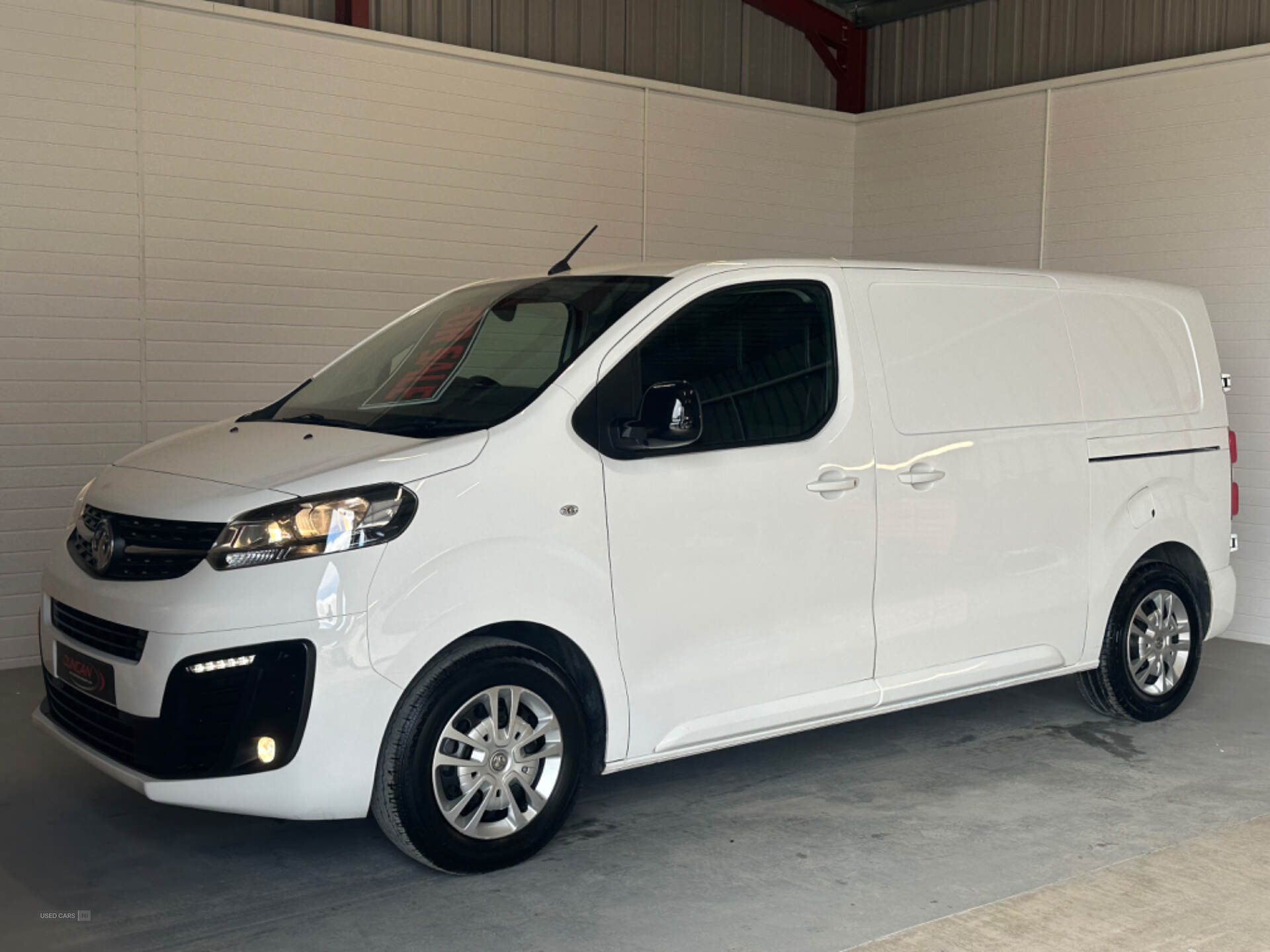Dec 2021 Vauxhall Vivaro 2700 1.5d 100PS Sportive H1 Van