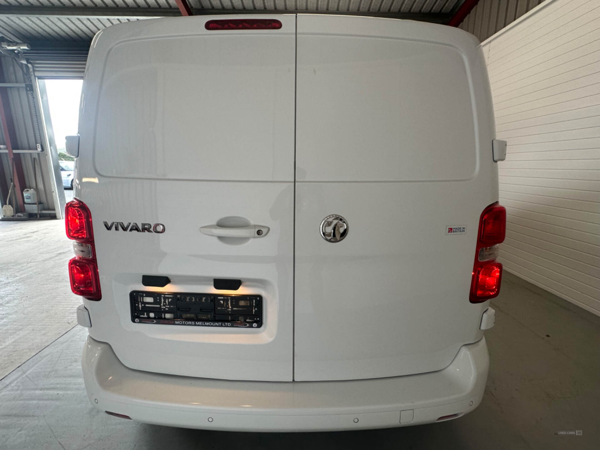 Dec 2021 Vauxhall Vivaro 2700 1.5d 100PS Sportive H1 Van