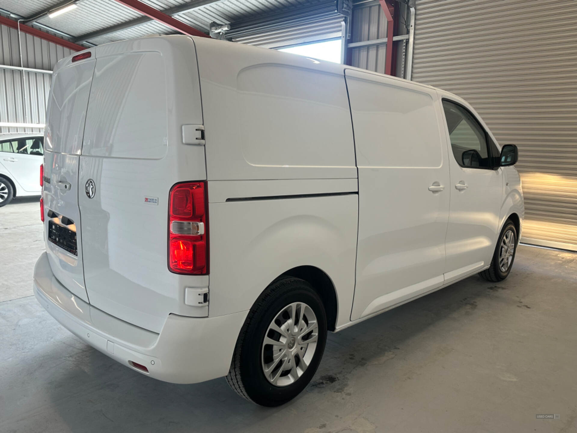 Dec 2021 Vauxhall Vivaro 2700 1.5d 100PS Sportive H1 Van