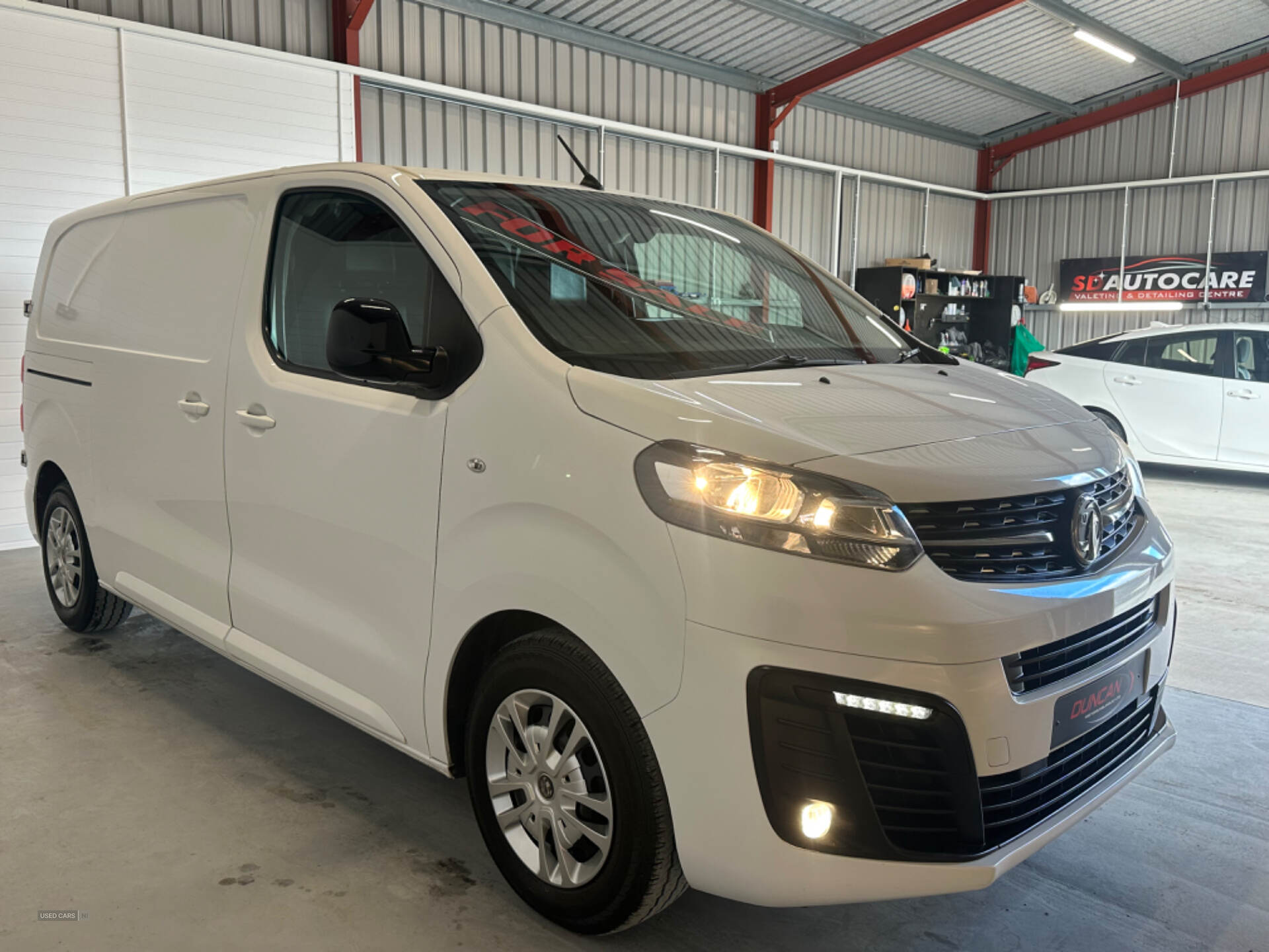Dec 2021 Vauxhall Vivaro 2700 1.5d 100PS Sportive H1 Van
