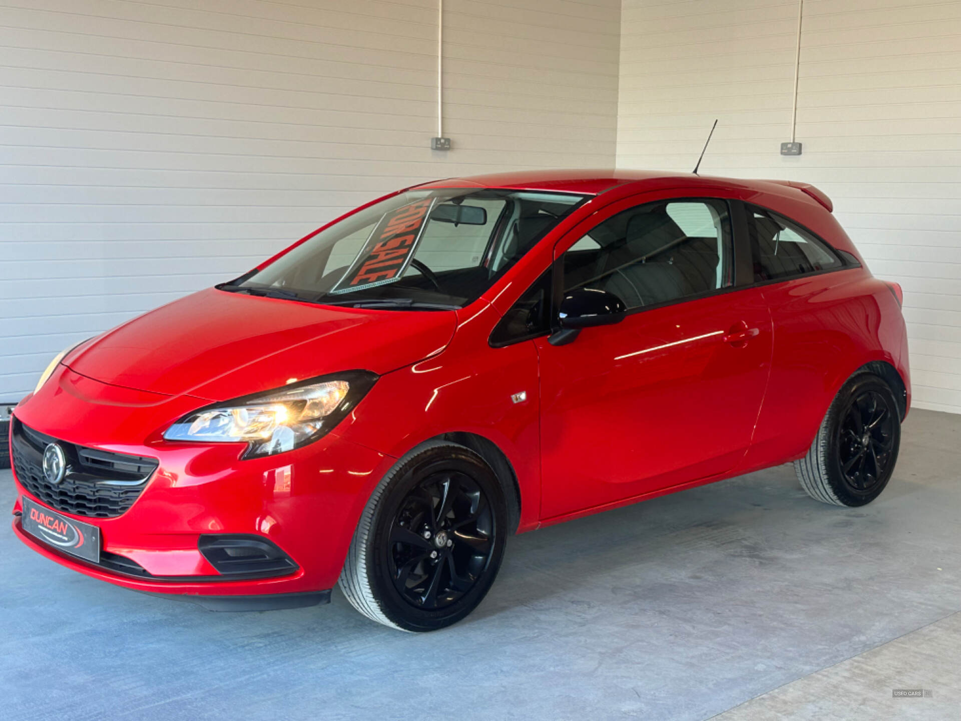 Apr 2017 Vauxhall Corsa 1.4 [75] ecoFLEX Sting 3dr
