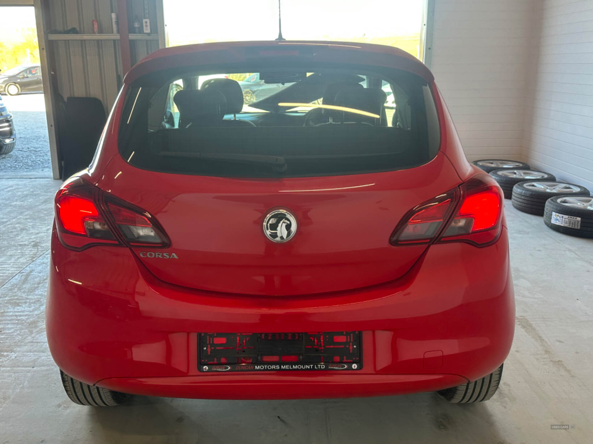 Apr 2017 Vauxhall Corsa 1.4 [75] ecoFLEX Sting 3dr