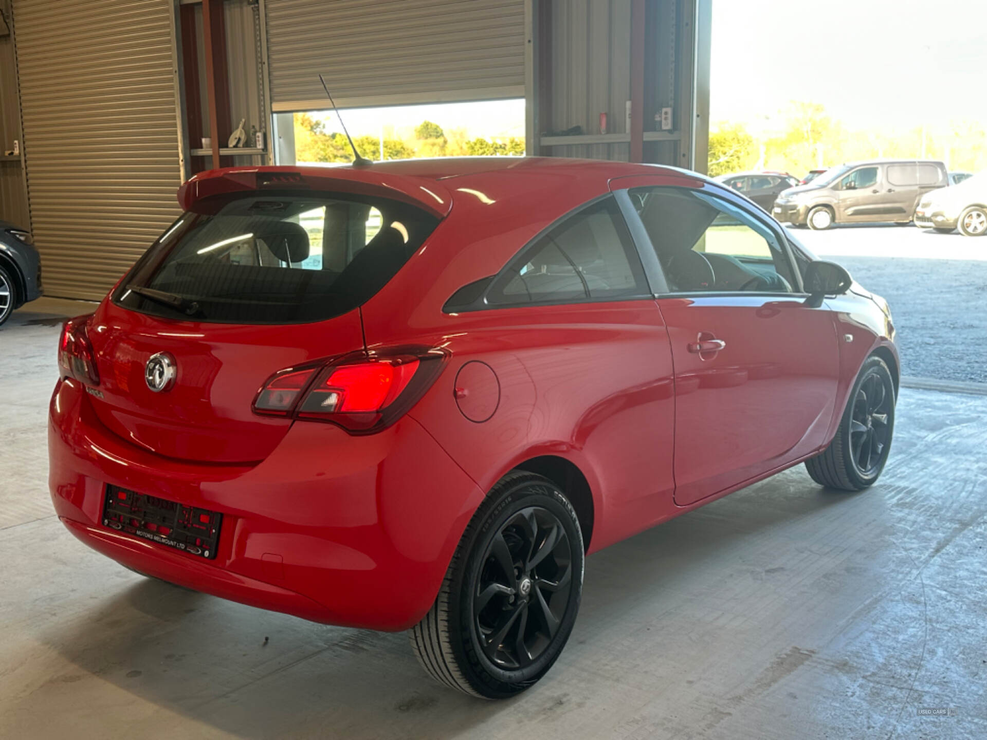 Apr 2017 Vauxhall Corsa 1.4 [75] ecoFLEX Sting 3dr