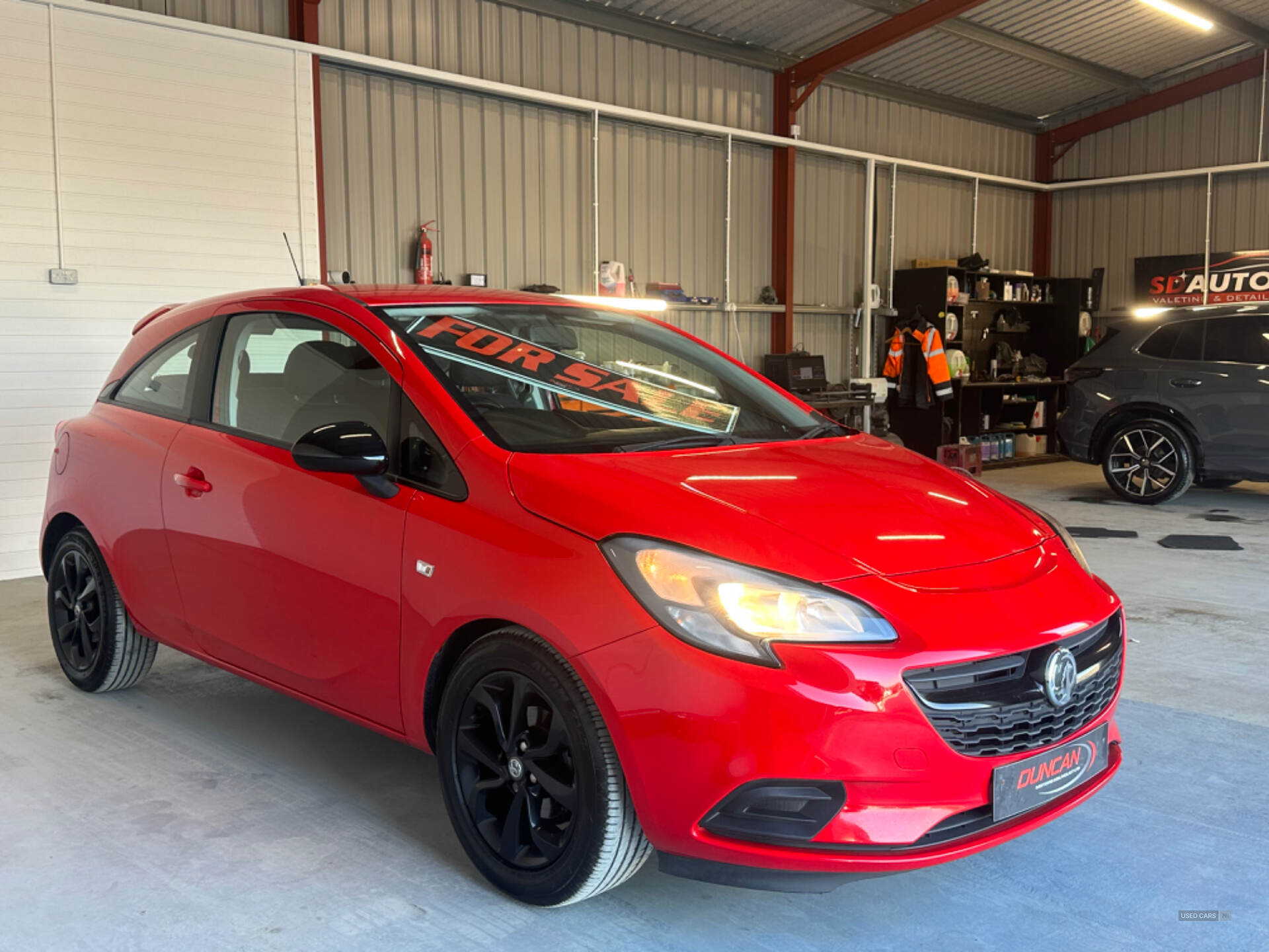 Apr 2017 Vauxhall Corsa 1.4 [75] ecoFLEX Sting 3dr