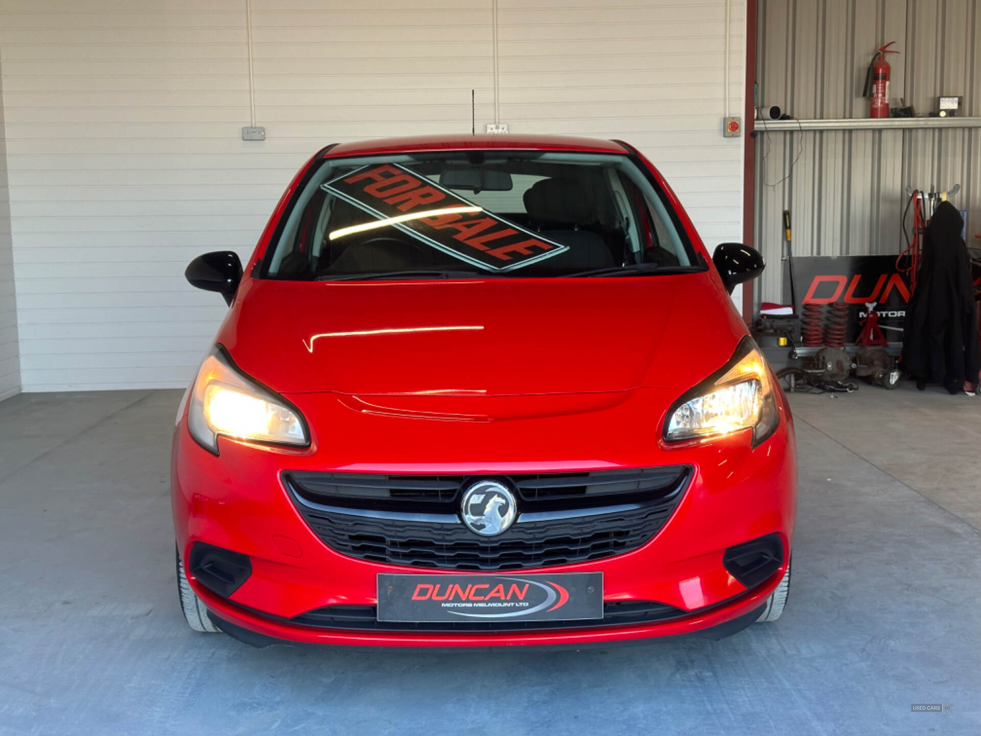 Apr 2017 Vauxhall Corsa 1.4 [75] ecoFLEX Sting 3dr