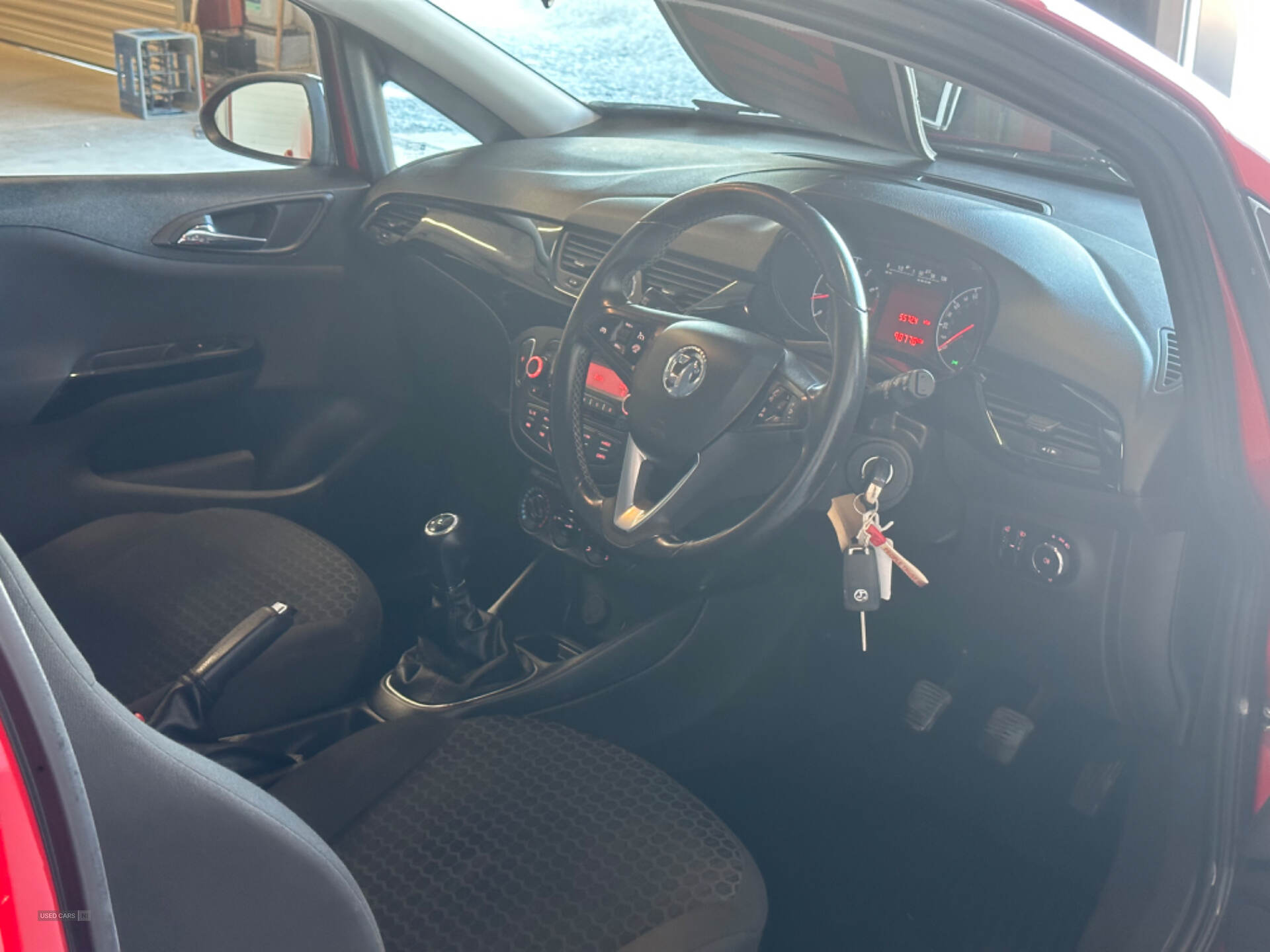 Apr 2017 Vauxhall Corsa 1.4 [75] ecoFLEX Sting 3dr