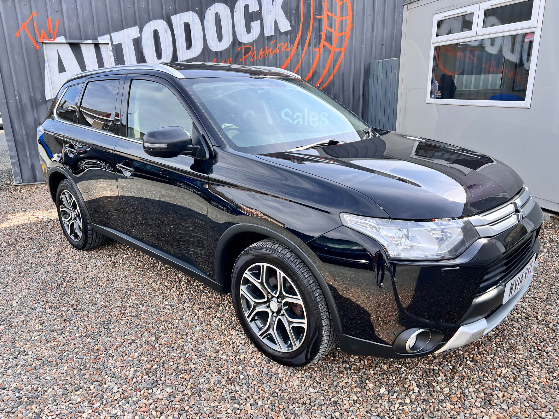 Apr 2014 Mitsubishi Outlander 2.2 DI-D GX4 5dr Auto