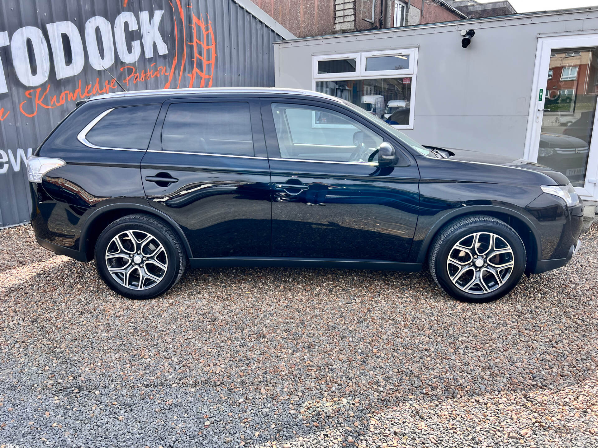 Apr 2014 Mitsubishi Outlander 2.2 DI-D GX4 5dr Auto
