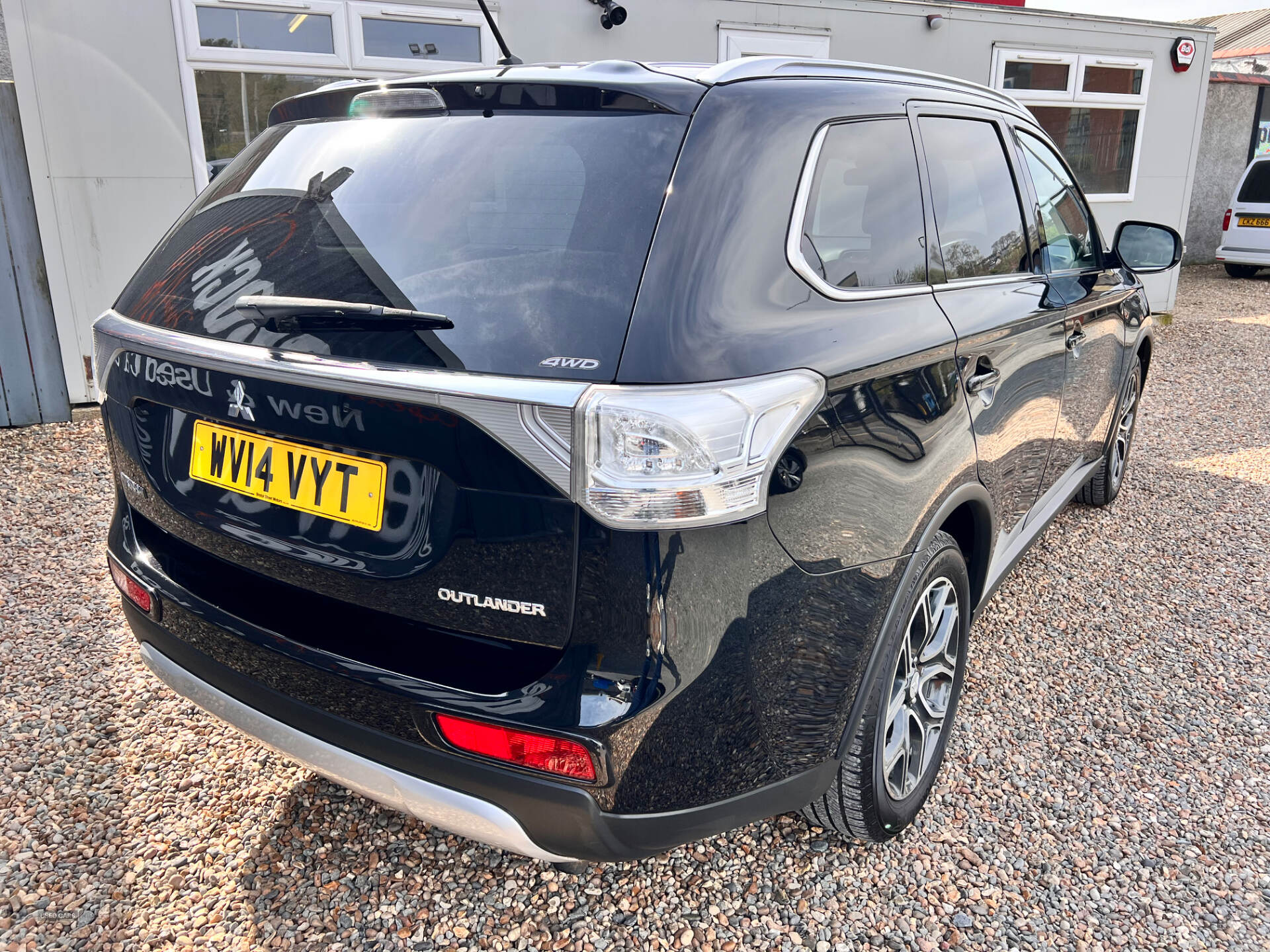 Apr 2014 Mitsubishi Outlander 2.2 DI-D GX4 5dr Auto