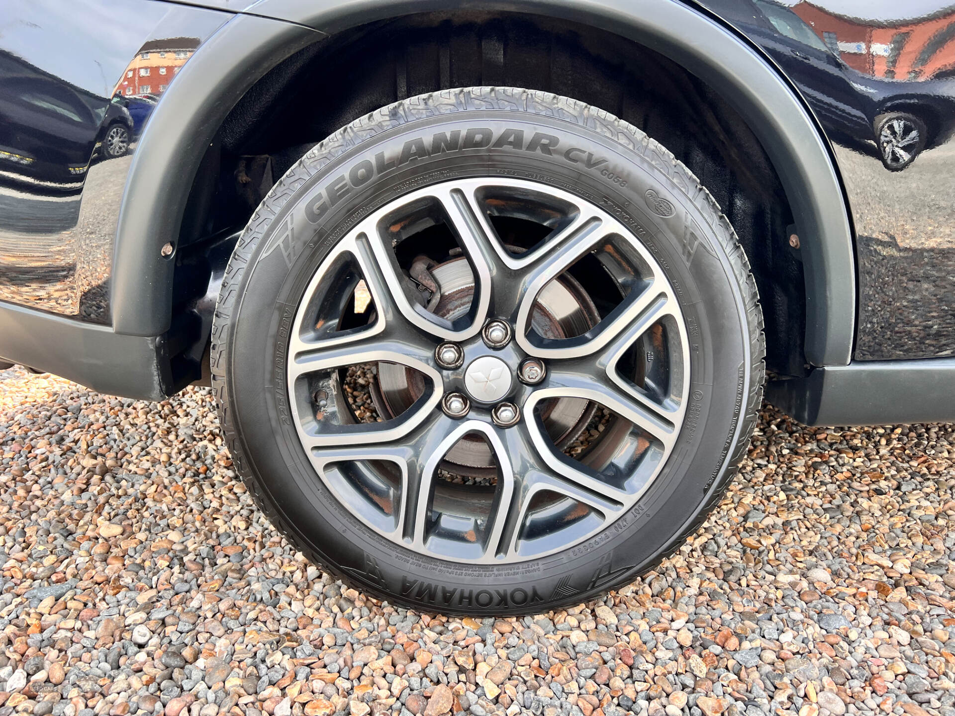 Apr 2014 Mitsubishi Outlander 2.2 DI-D GX4 5dr Auto