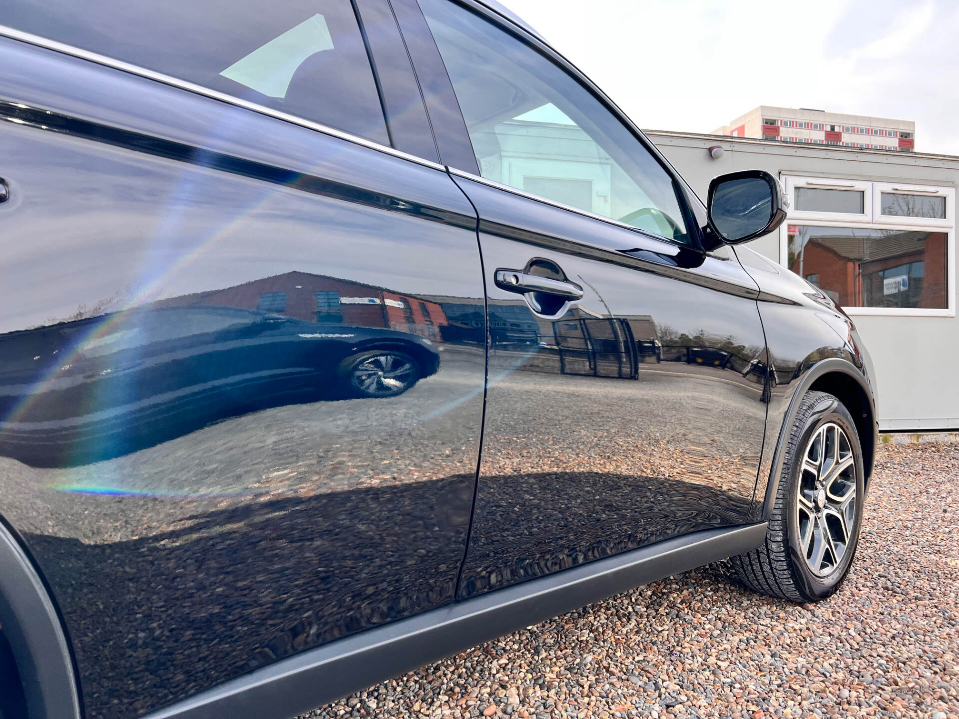 Apr 2014 Mitsubishi Outlander 2.2 DI-D GX4 5dr Auto