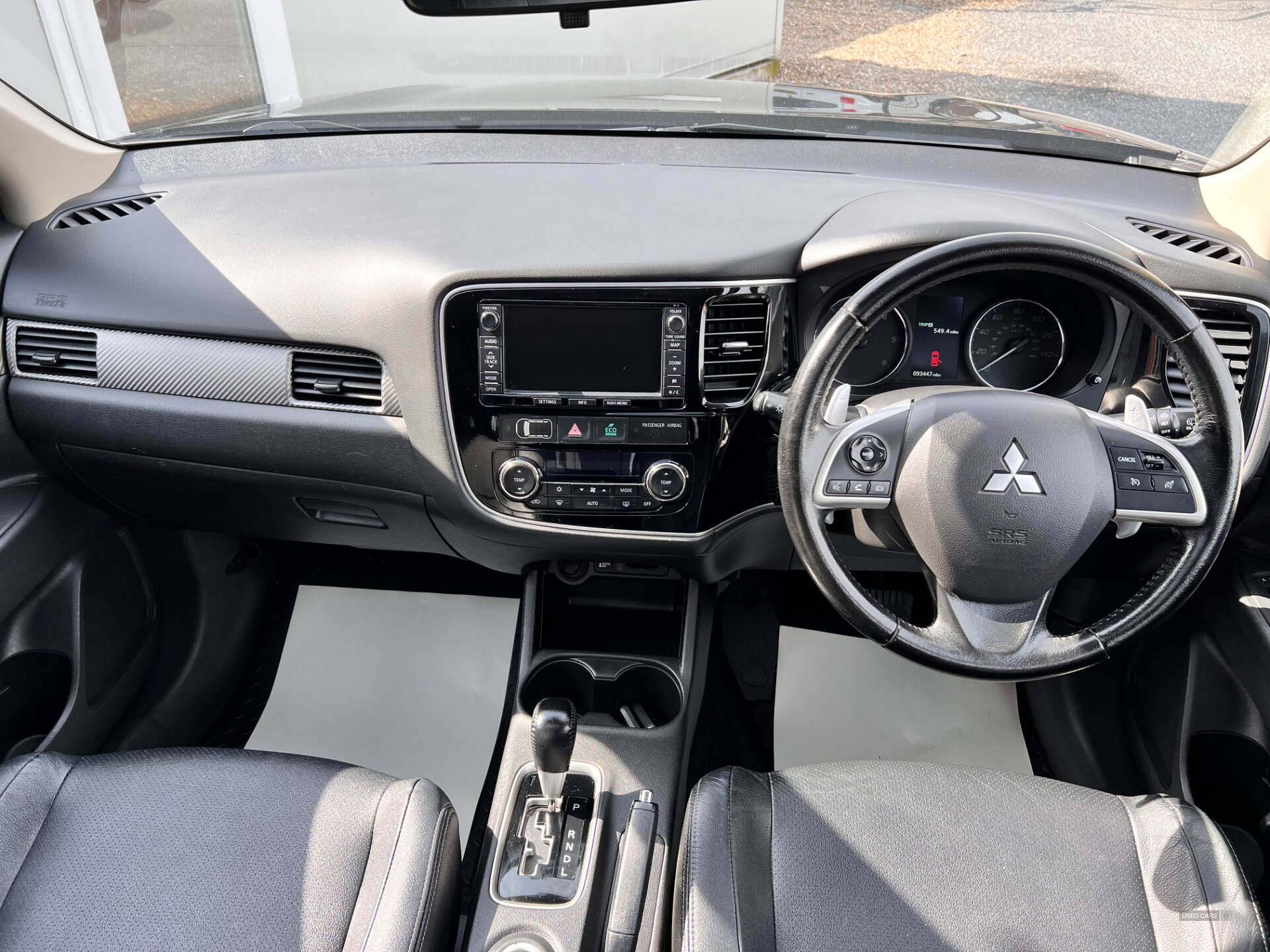 Apr 2014 Mitsubishi Outlander 2.2 DI-D GX4 5dr Auto