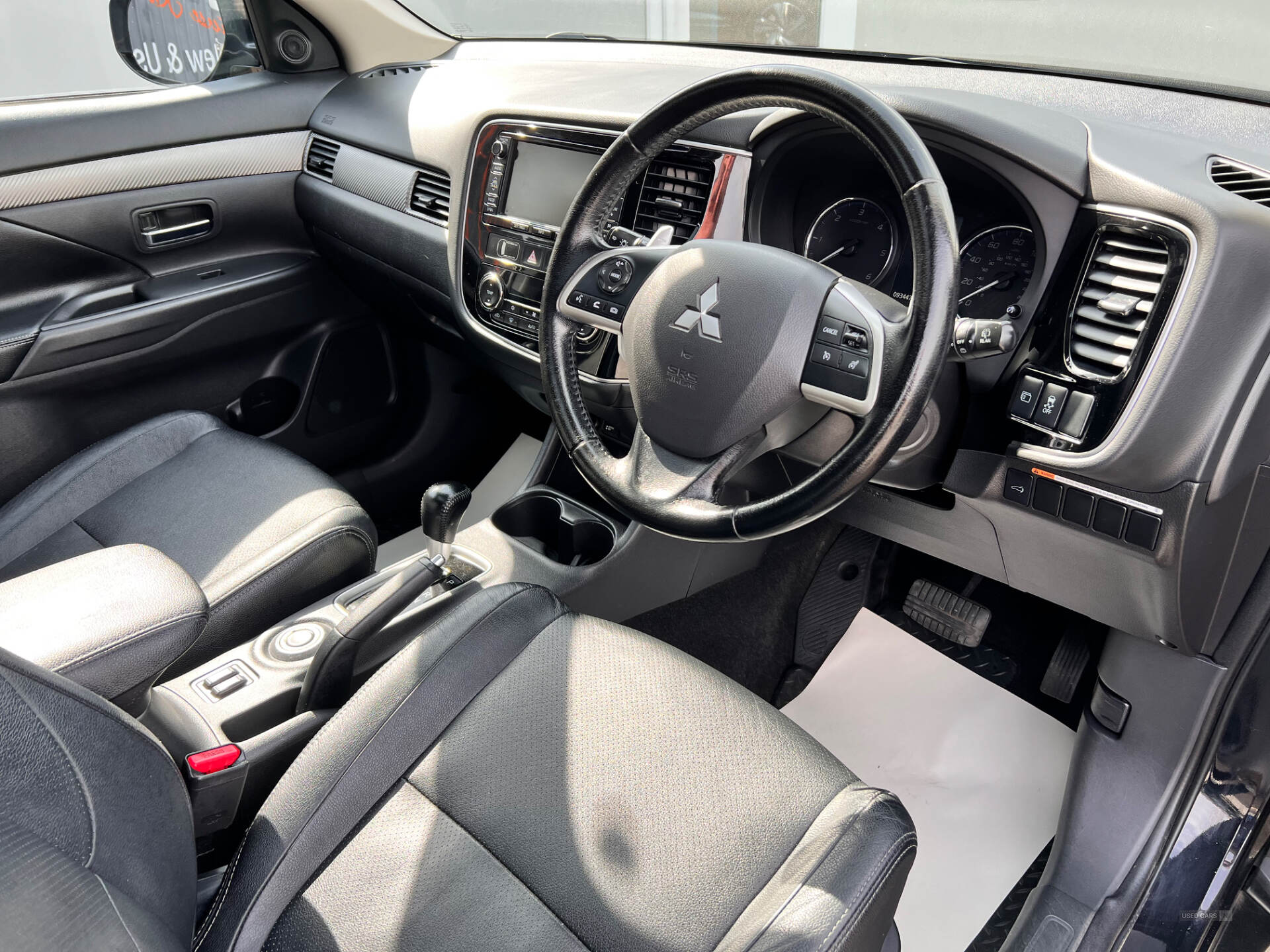 Apr 2014 Mitsubishi Outlander 2.2 DI-D GX4 5dr Auto