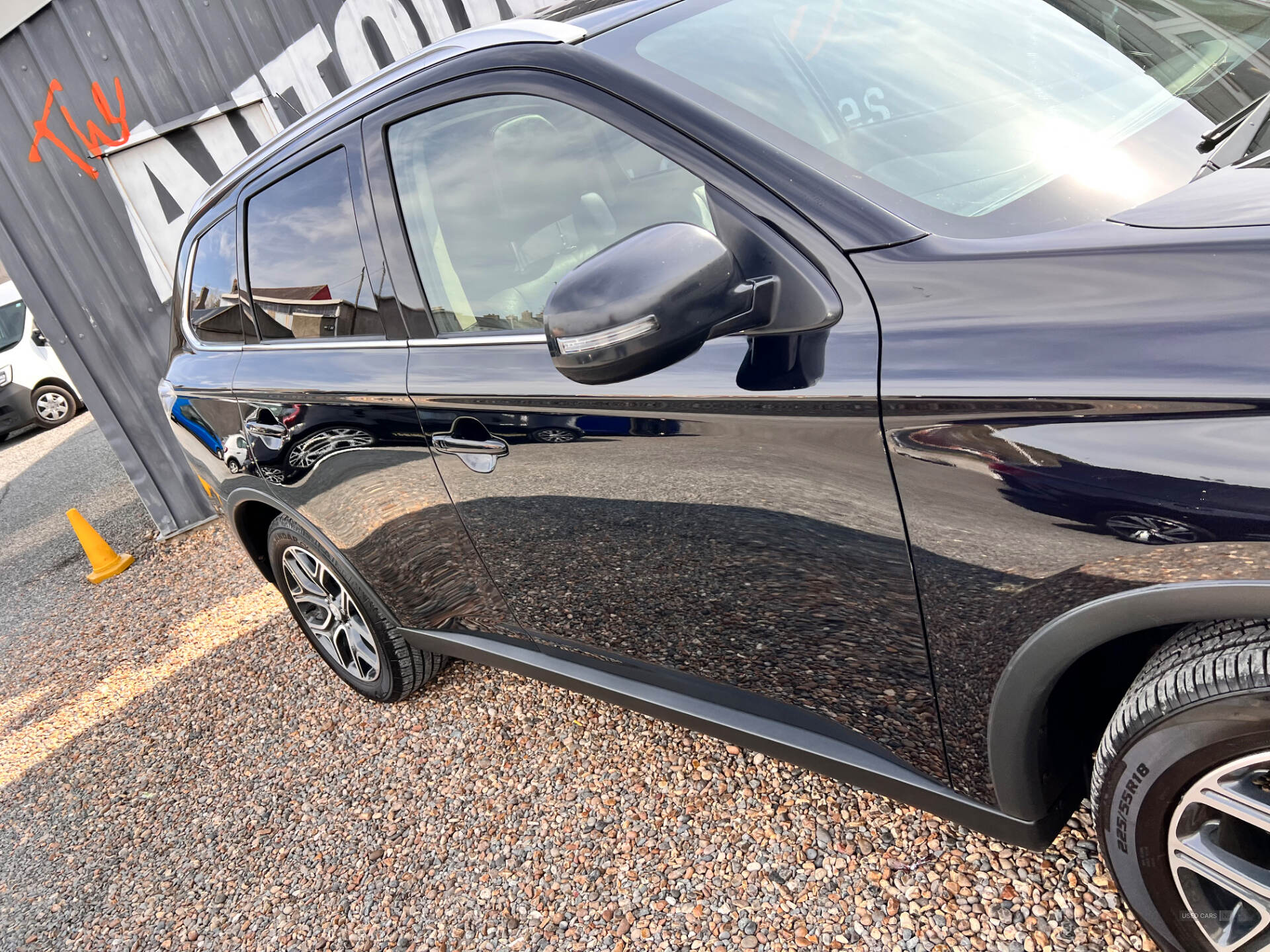 Apr 2014 Mitsubishi Outlander 2.2 DI-D GX4 5dr Auto