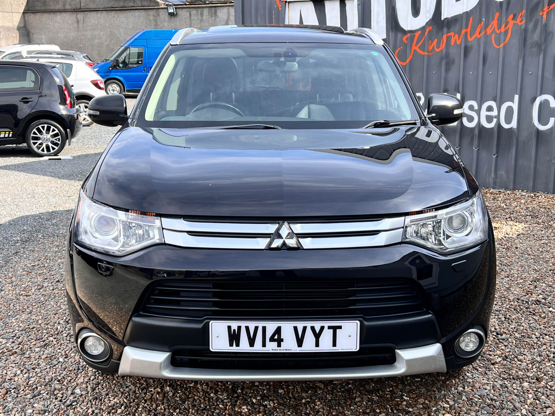 Apr 2014 Mitsubishi Outlander 2.2 DI-D GX4 5dr Auto