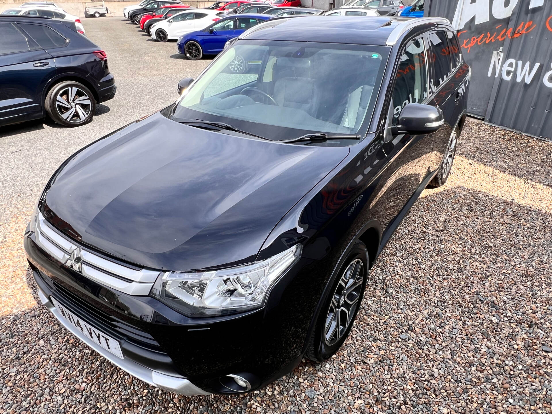 Apr 2014 Mitsubishi Outlander 2.2 DI-D GX4 5dr Auto