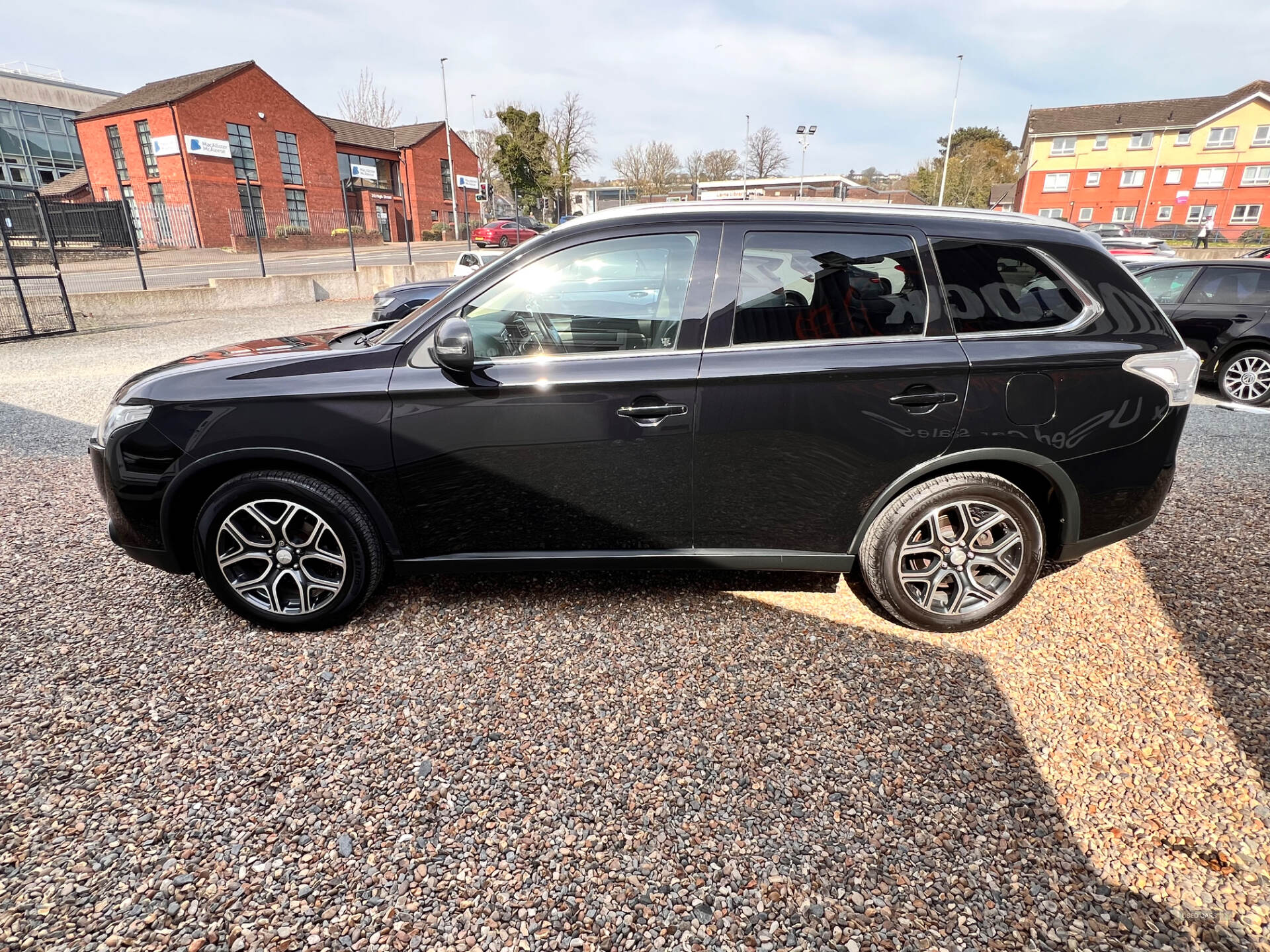 Apr 2014 Mitsubishi Outlander 2.2 DI-D GX4 5dr Auto