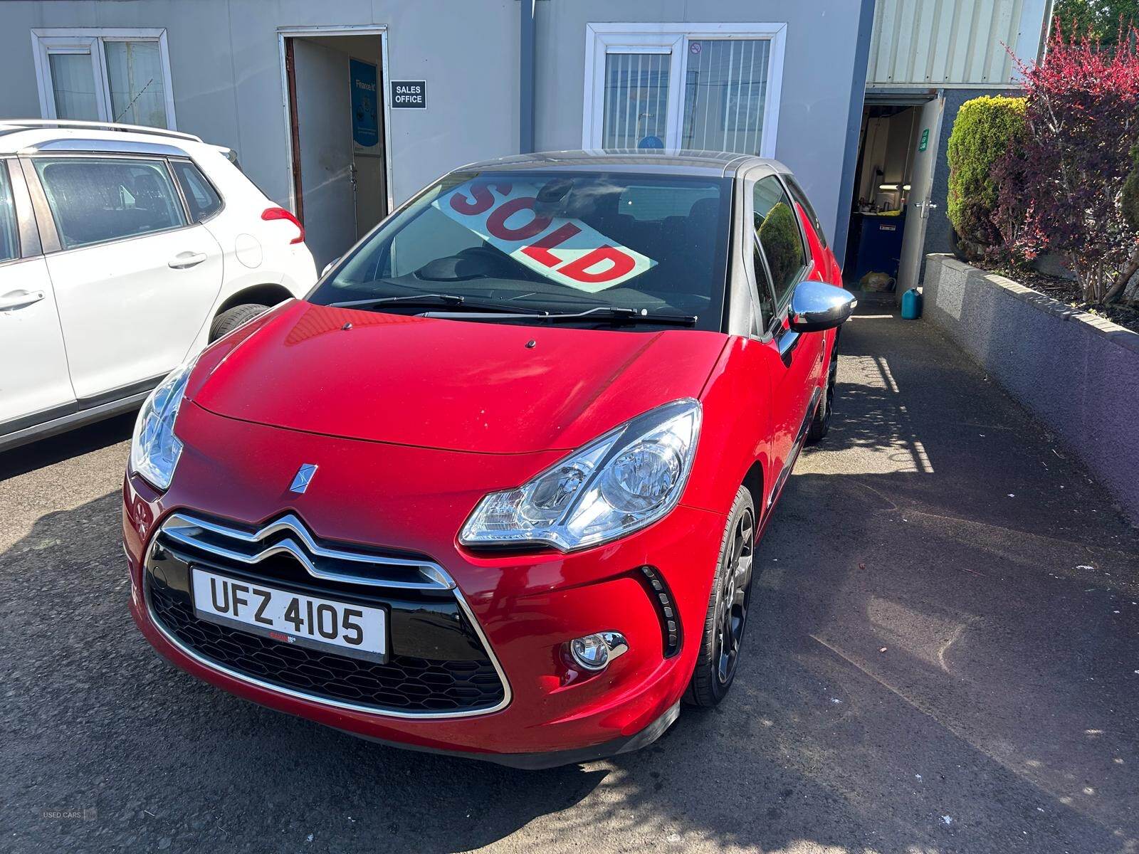 Aug 2014 Citroen DS3 1.6 e-HDi Airdream DStyle Plus 3dr
