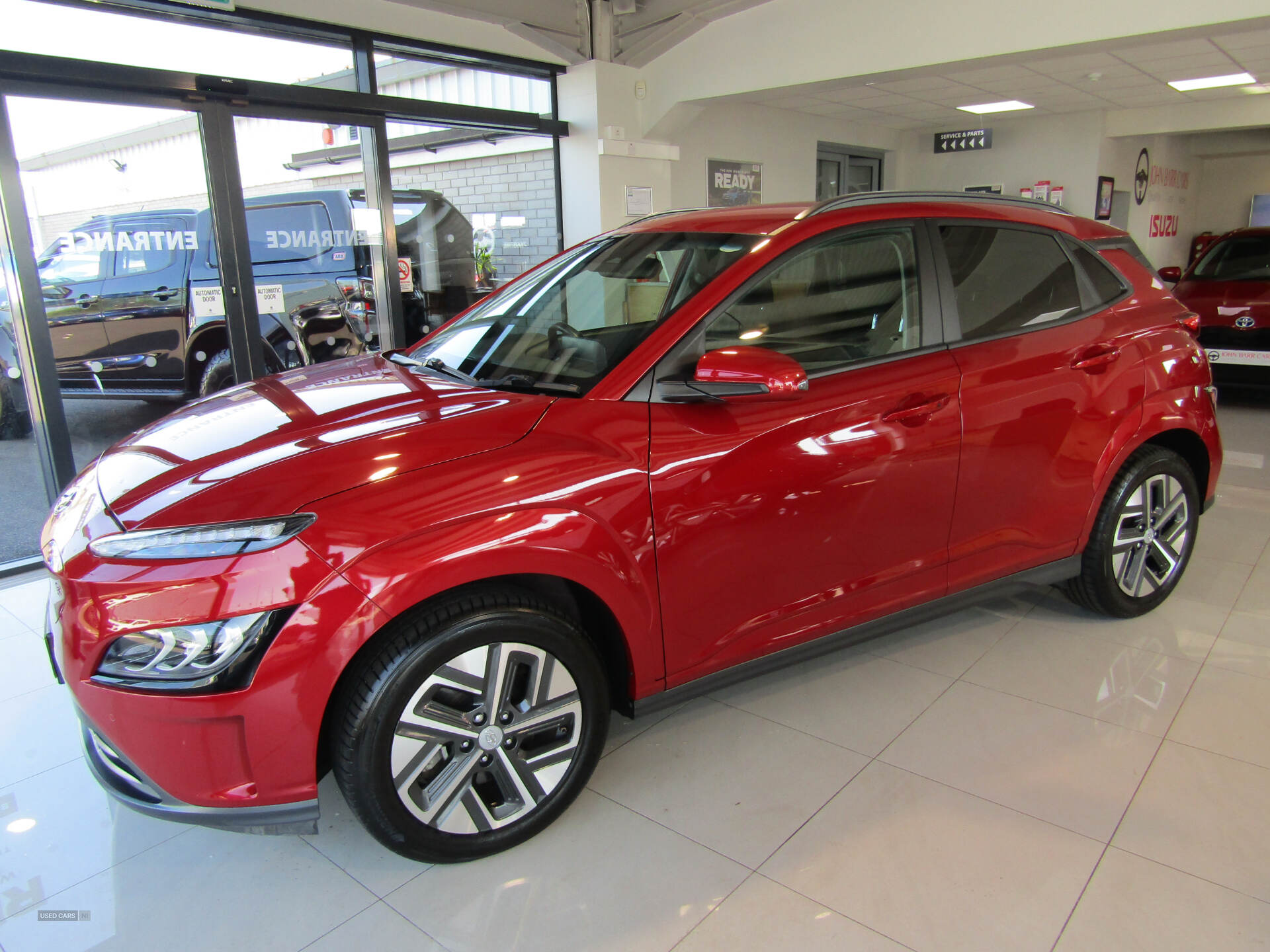 Mar 2022 Hyundai Kona 100kW Premium 39kWh 5dr Auto