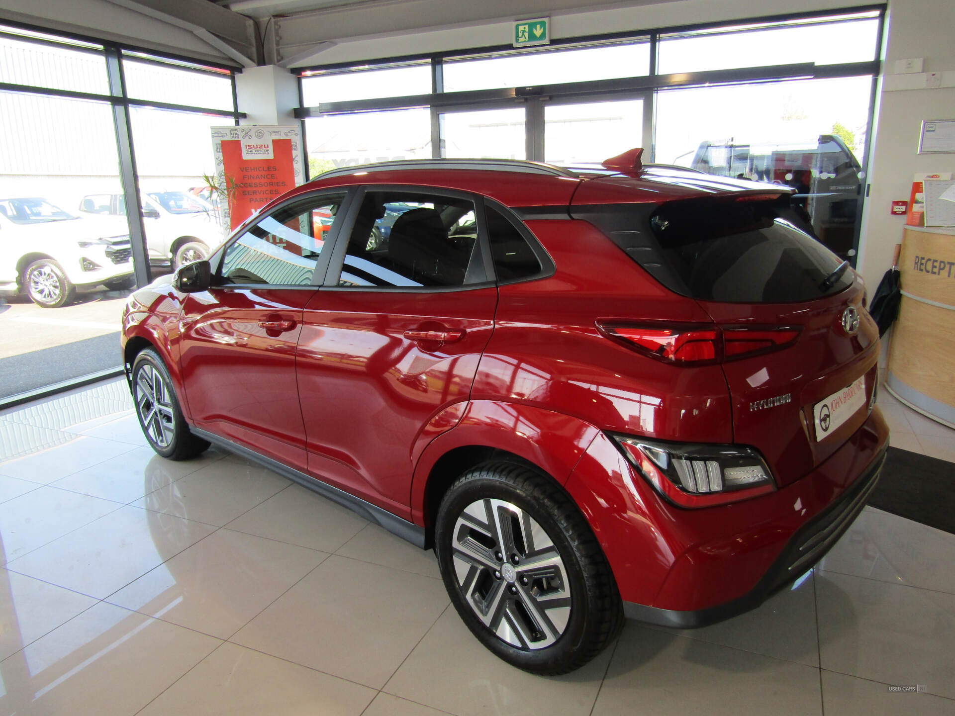 Mar 2022 Hyundai Kona 100kW Premium 39kWh 5dr Auto