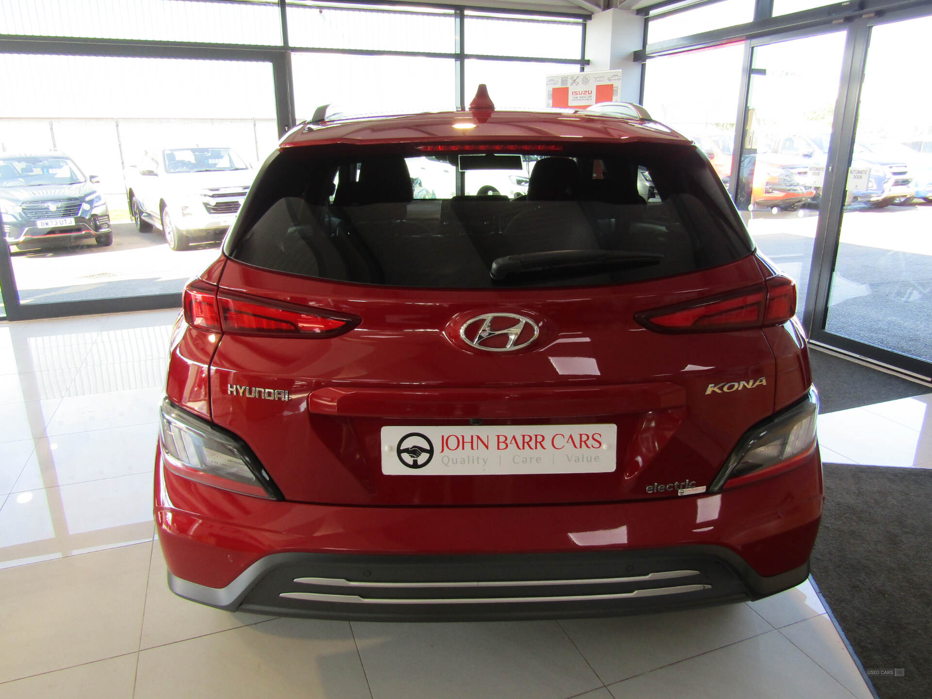 Mar 2022 Hyundai Kona 100kW Premium 39kWh 5dr Auto