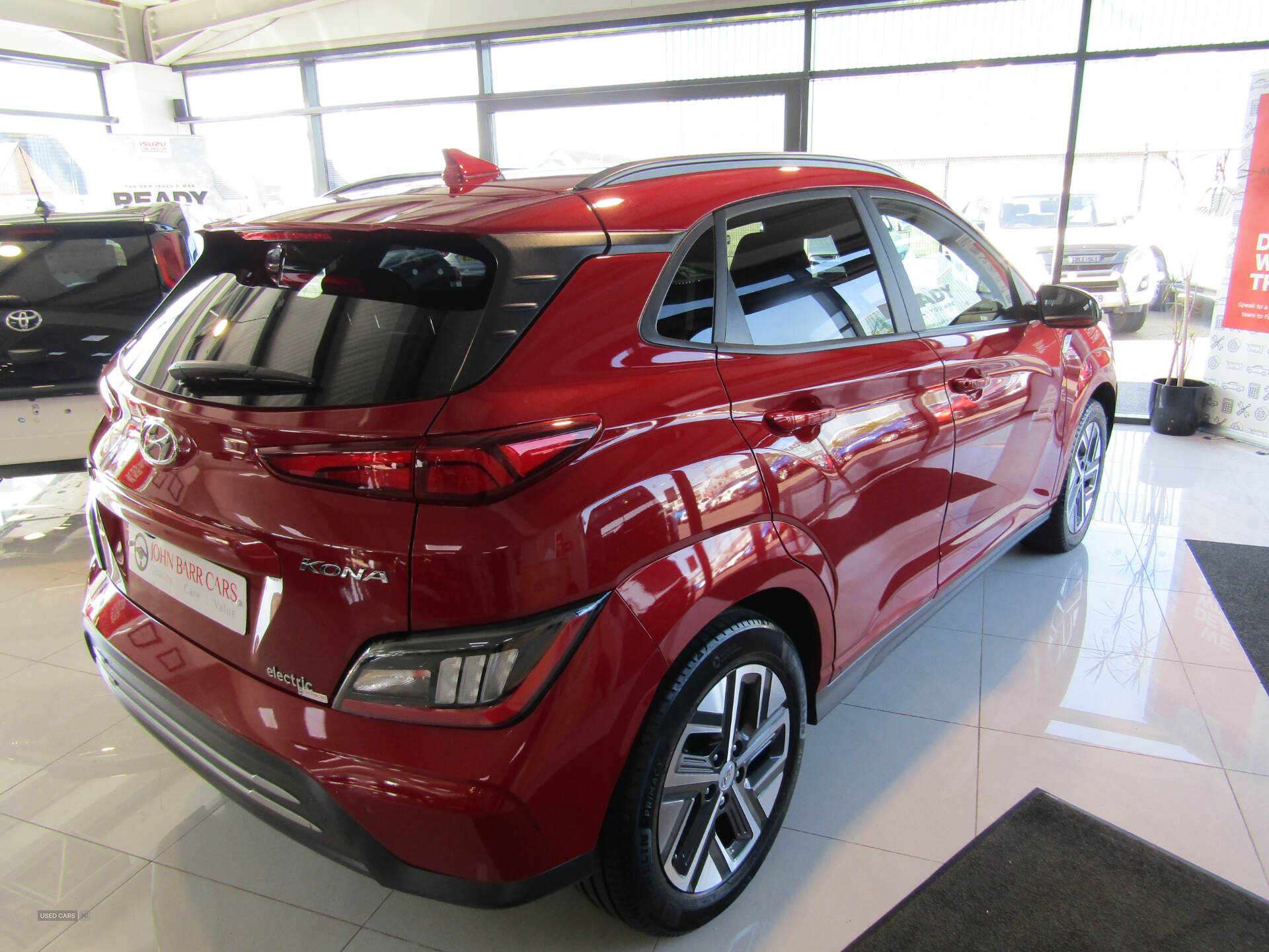 Mar 2022 Hyundai Kona 100kW Premium 39kWh 5dr Auto