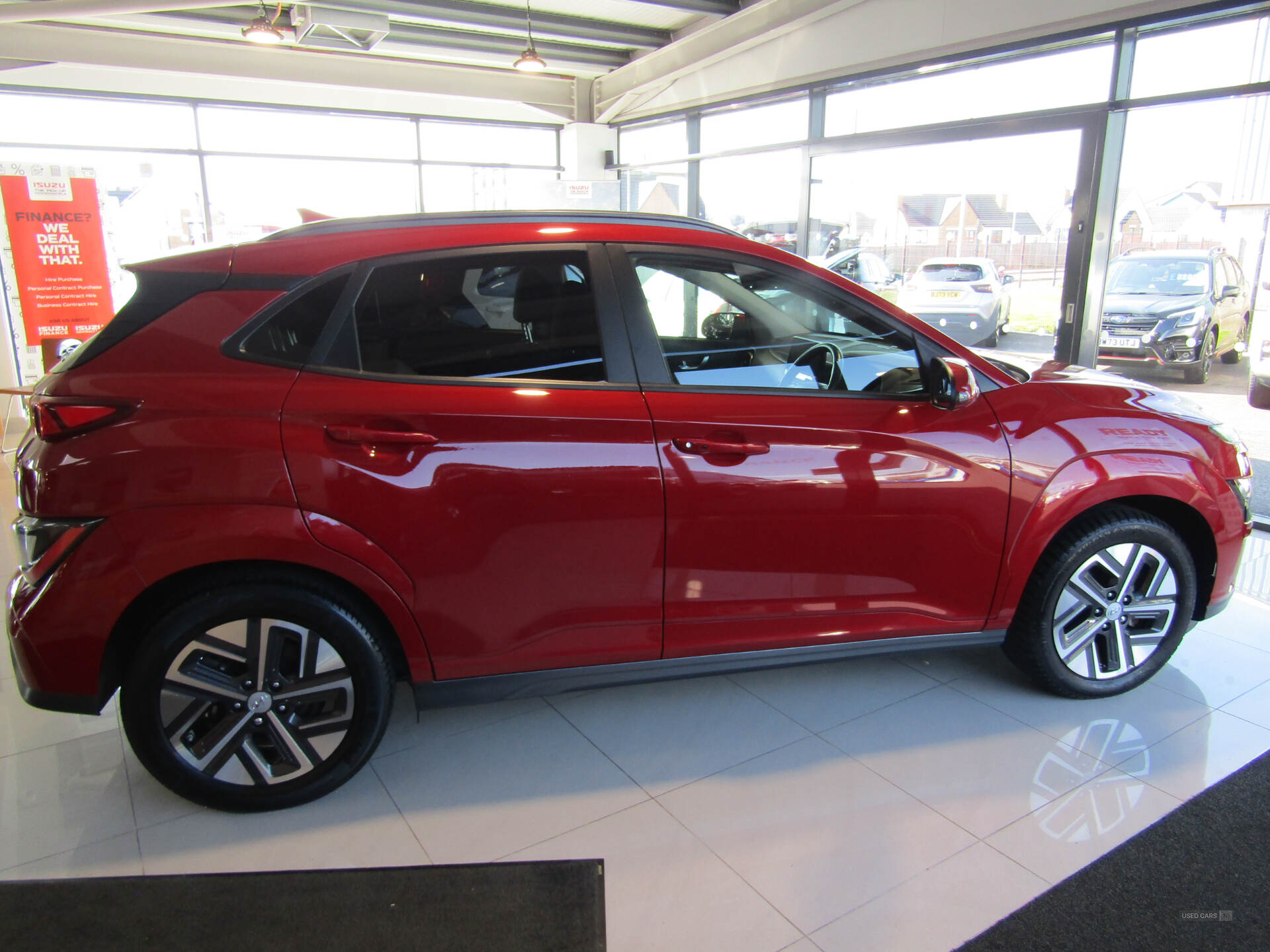 Mar 2022 Hyundai Kona 100kW Premium 39kWh 5dr Auto