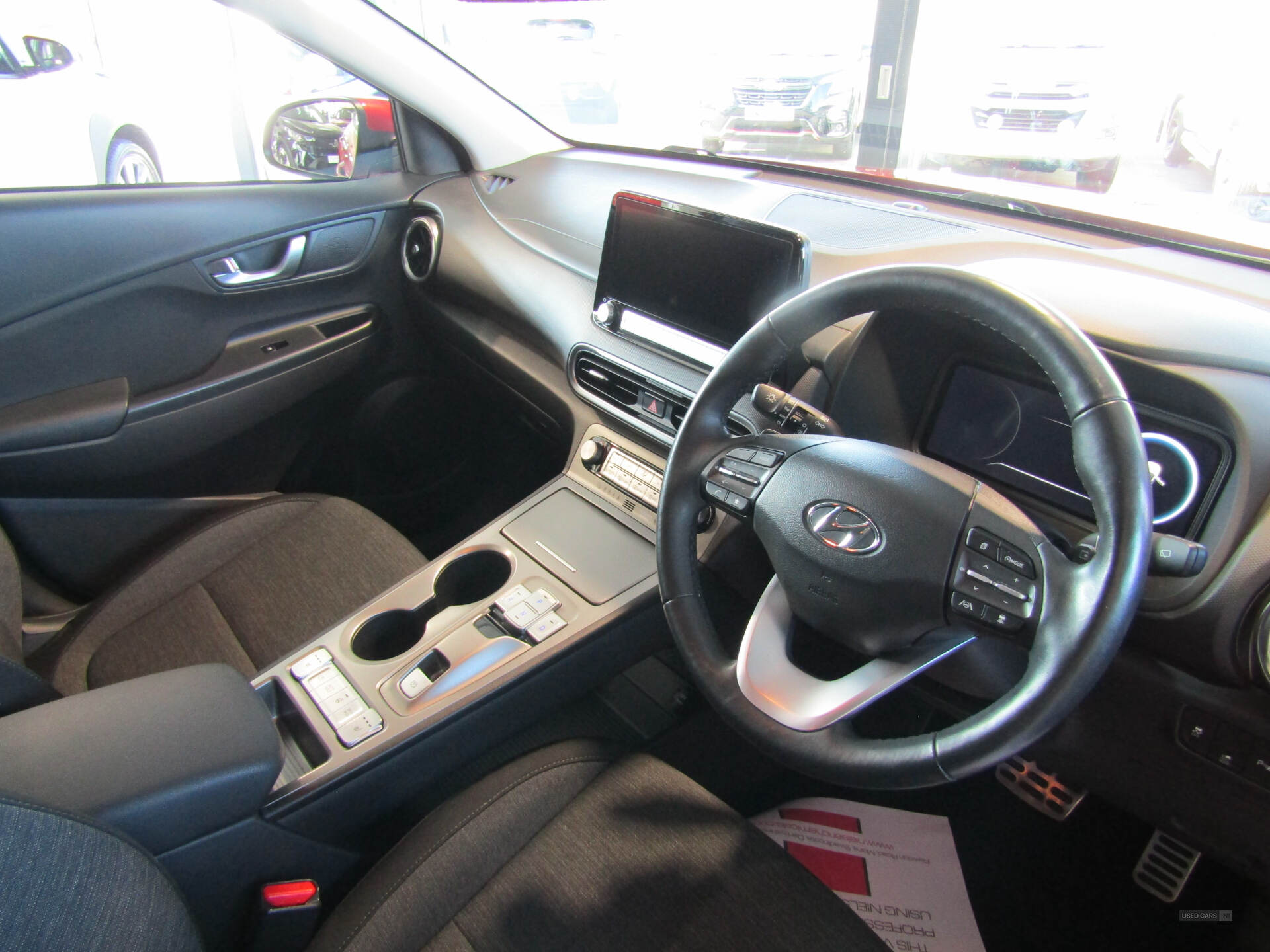 Mar 2022 Hyundai Kona 100kW Premium 39kWh 5dr Auto