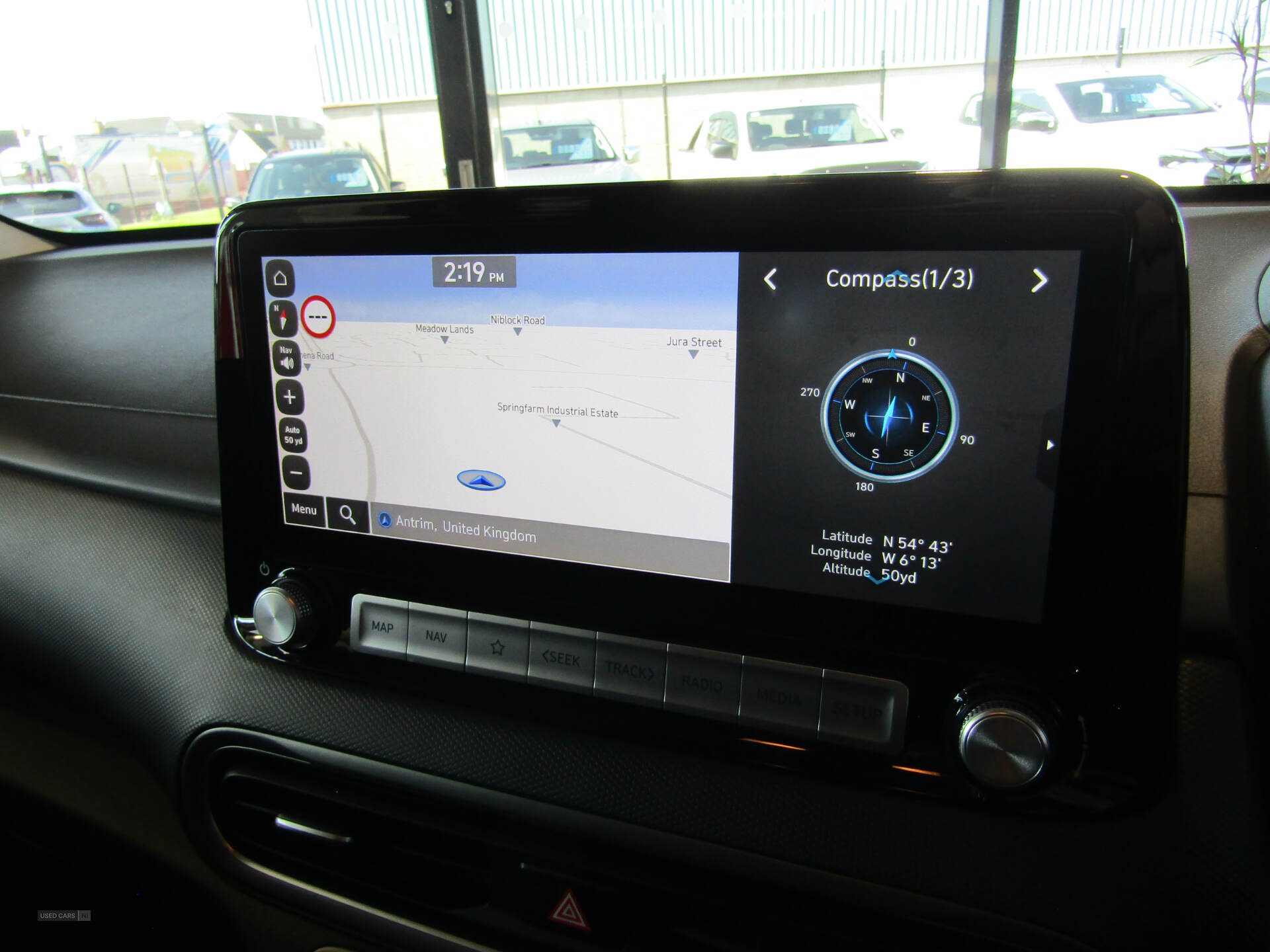 Mar 2022 Hyundai Kona 100kW Premium 39kWh 5dr Auto