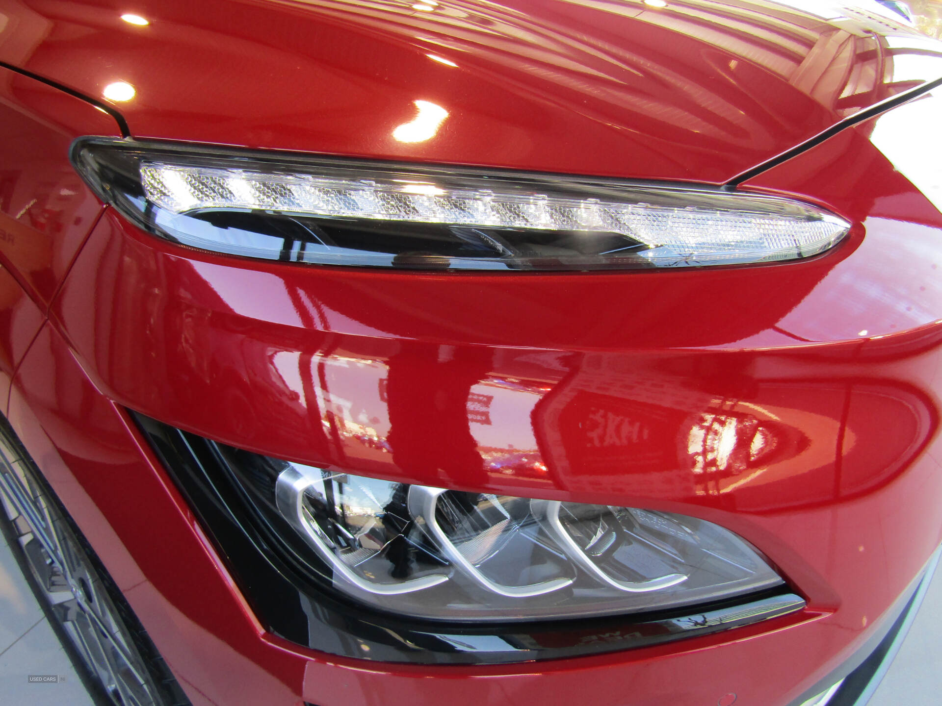 Mar 2022 Hyundai Kona 100kW Premium 39kWh 5dr Auto