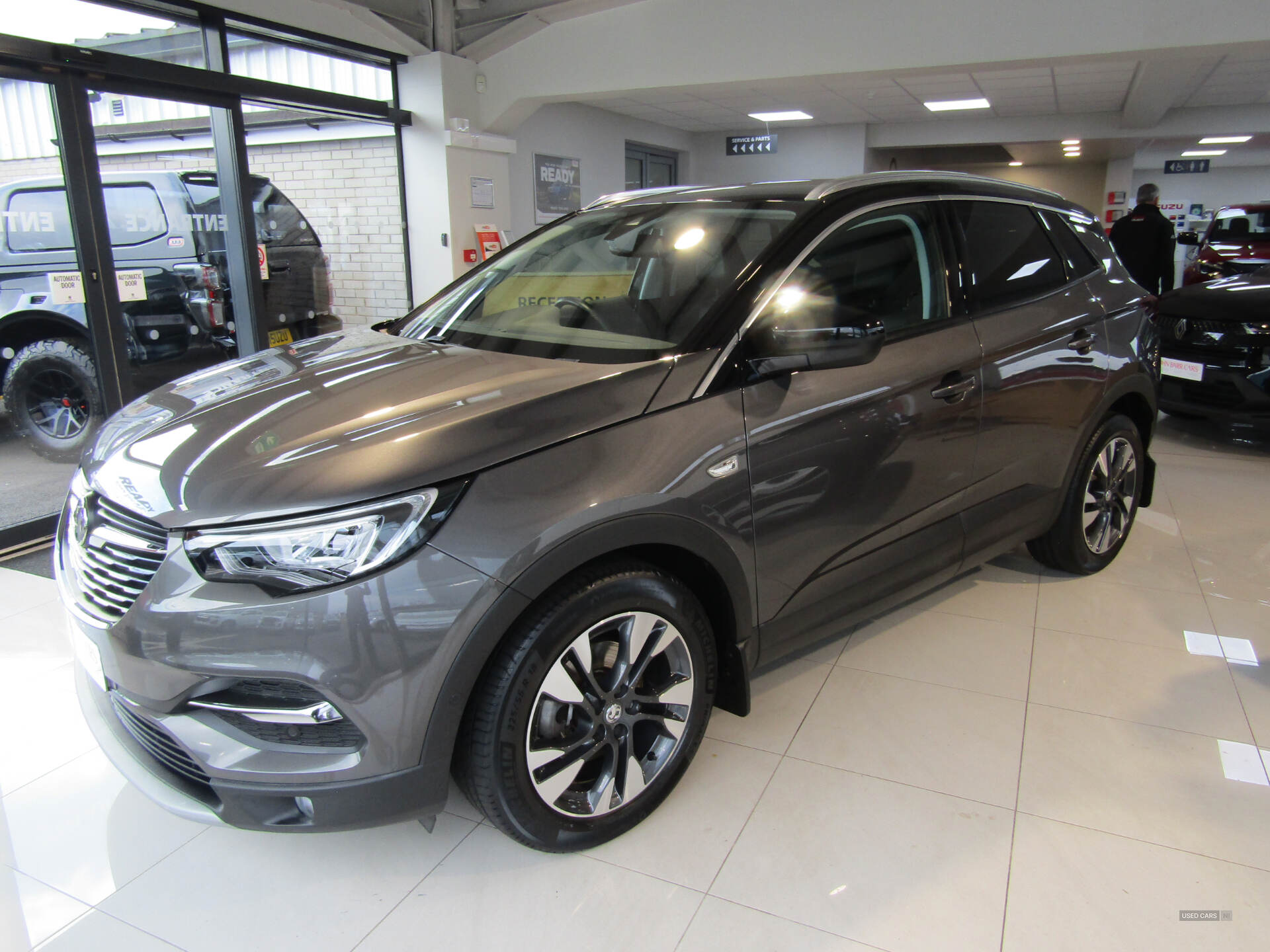 Feb 2020 Vauxhall Grandland X 1.2 Turbo SRi Nav 5dr