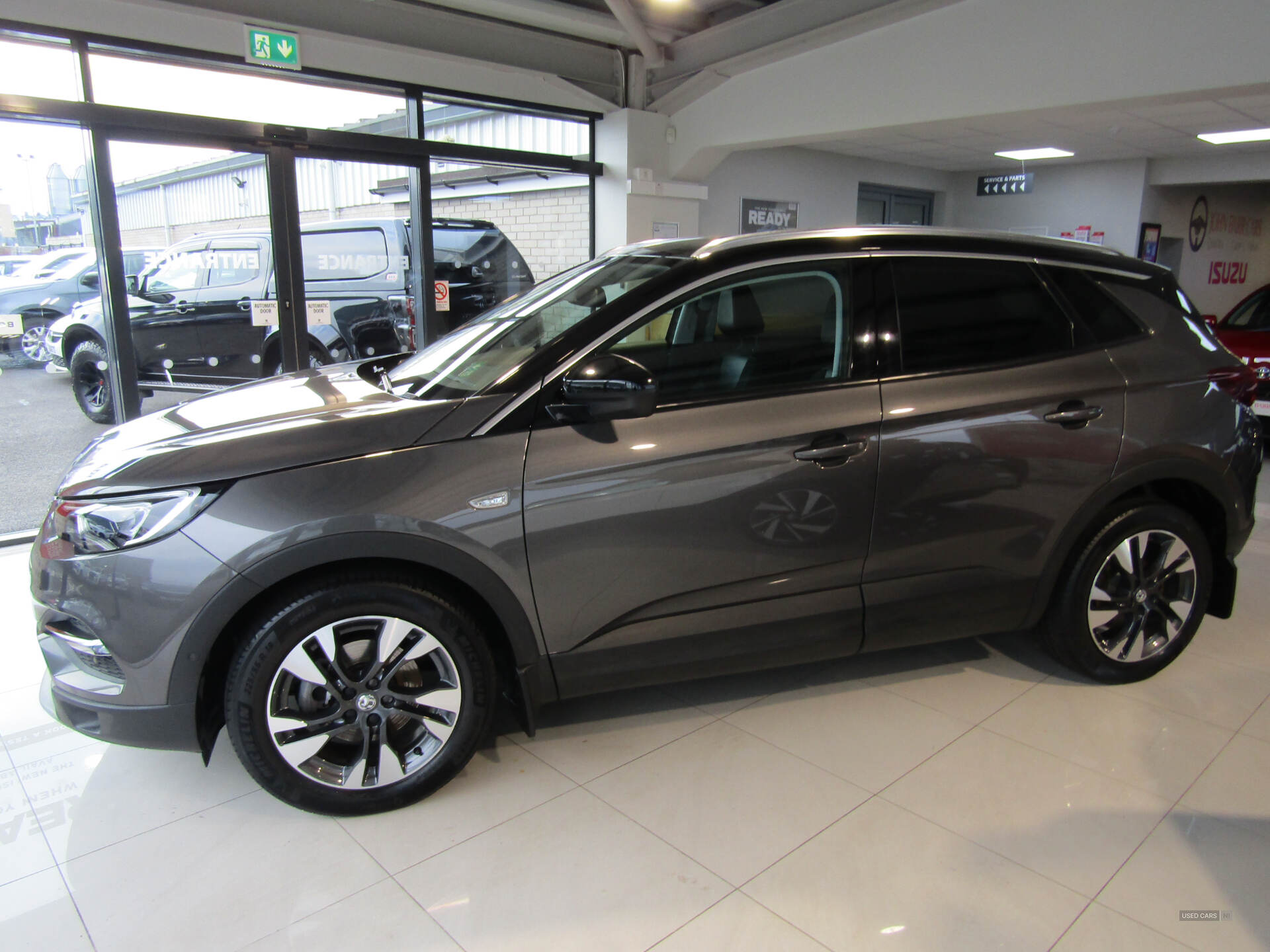 Feb 2020 Vauxhall Grandland X 1.2 Turbo SRi Nav 5dr