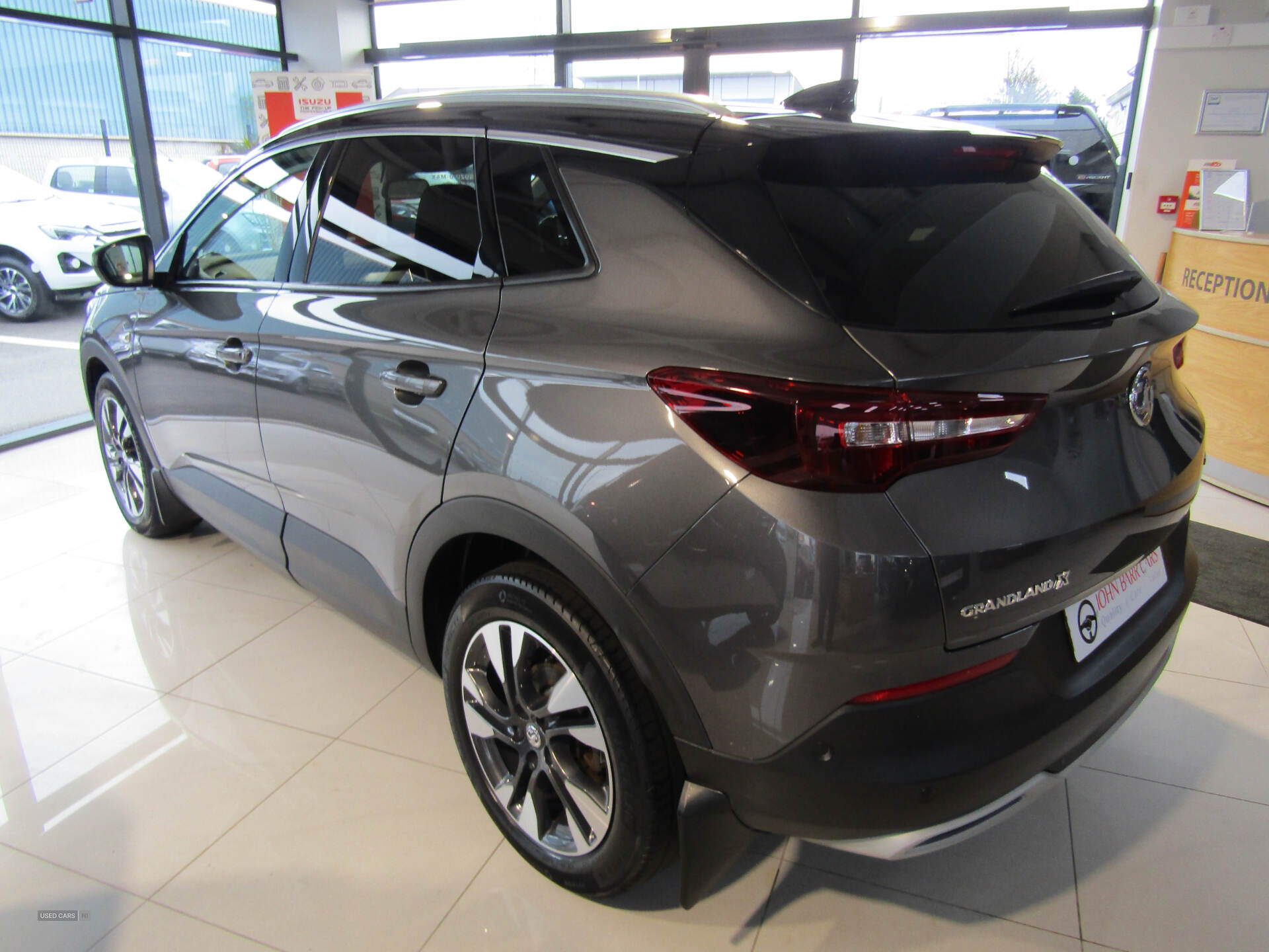 Feb 2020 Vauxhall Grandland X 1.2 Turbo SRi Nav 5dr