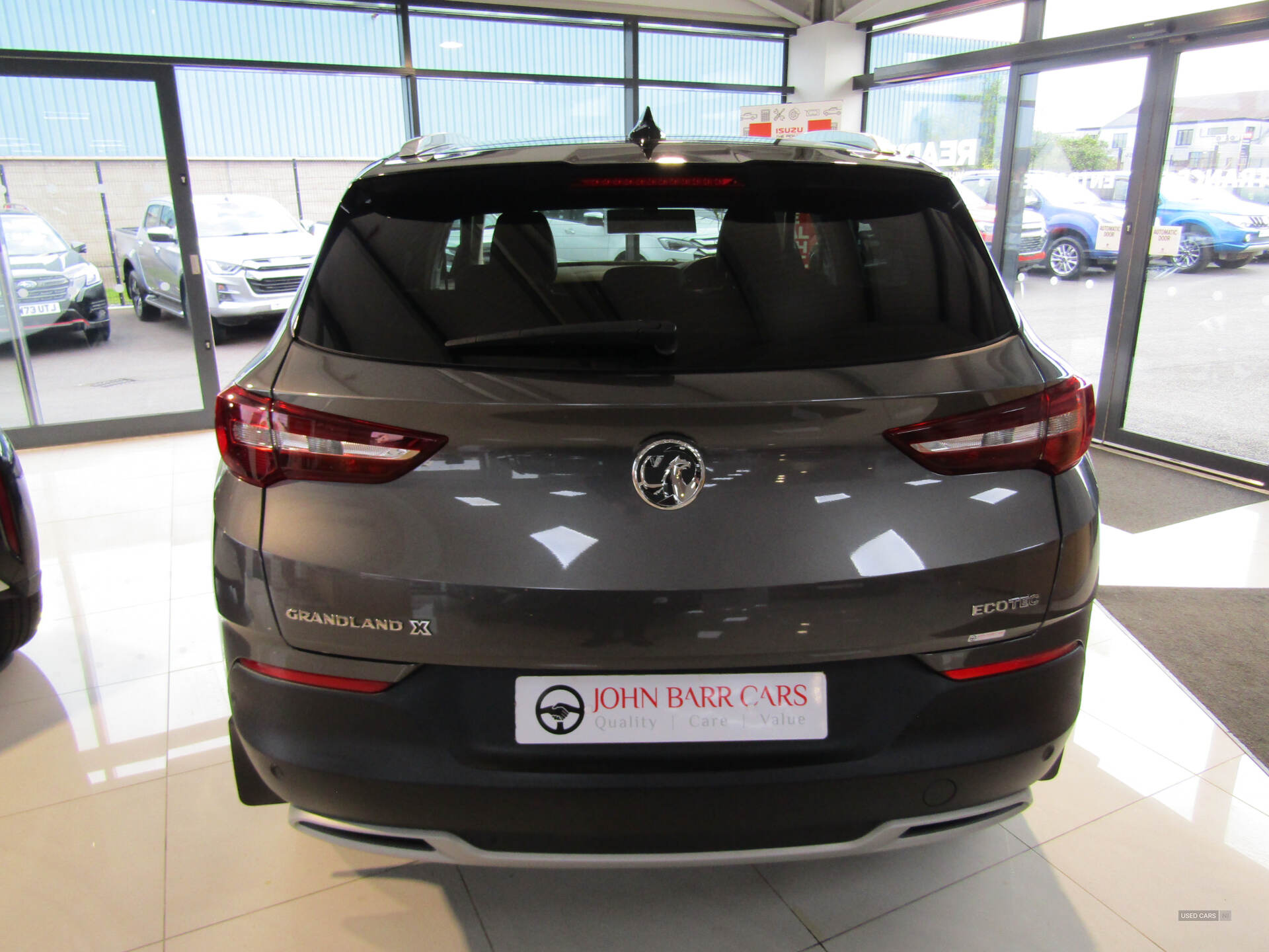 Feb 2020 Vauxhall Grandland X 1.2 Turbo SRi Nav 5dr