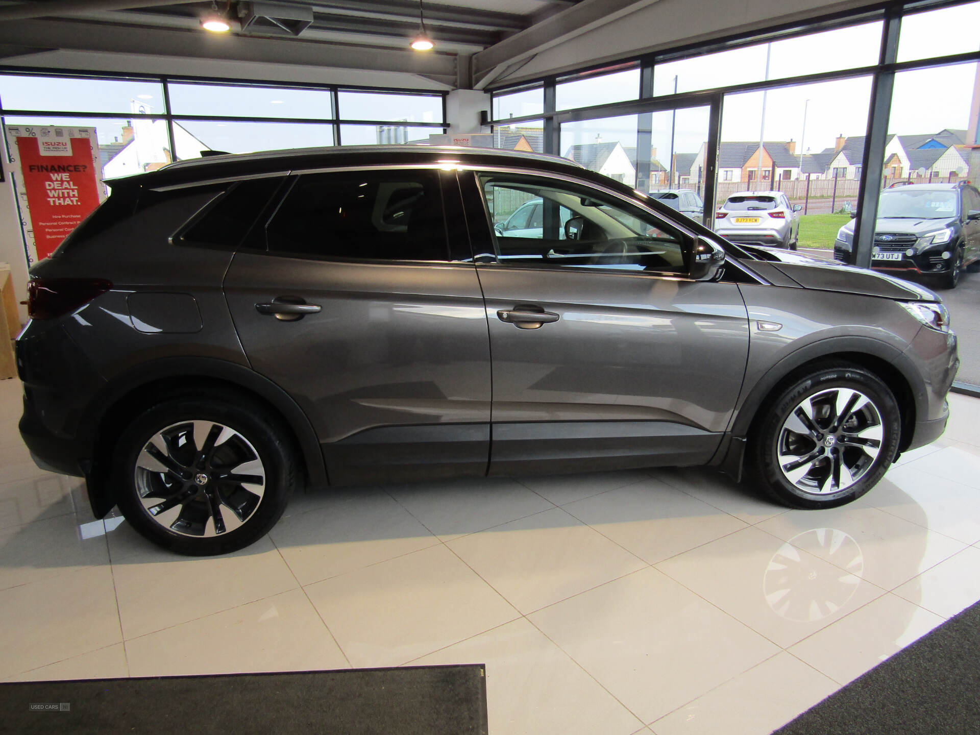 Feb 2020 Vauxhall Grandland X 1.2 Turbo SRi Nav 5dr