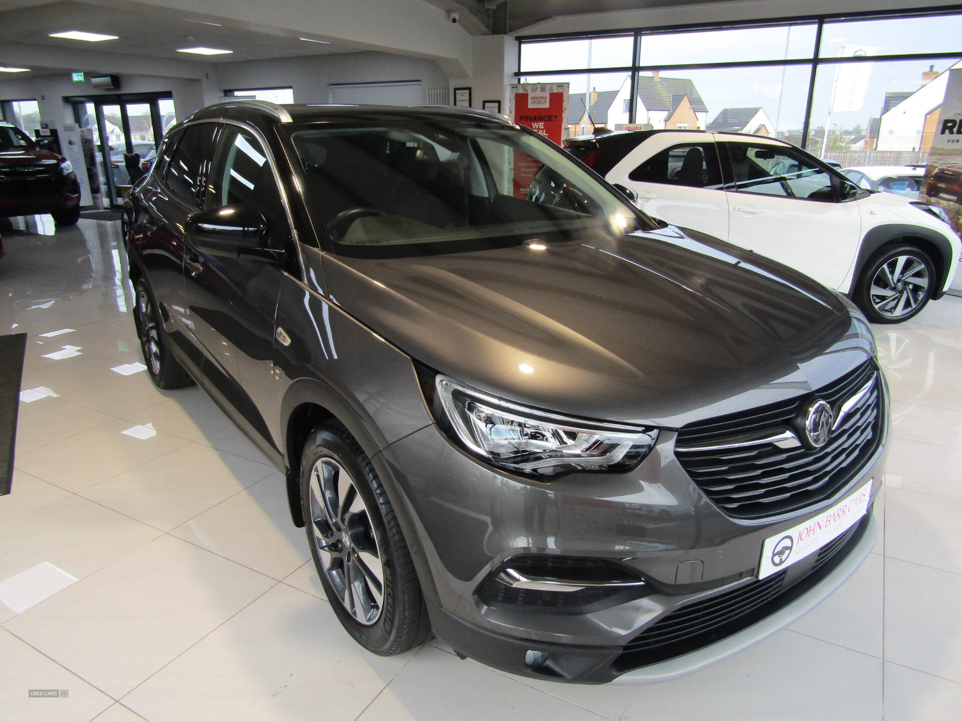 Feb 2020 Vauxhall Grandland X 1.2 Turbo SRi Nav 5dr