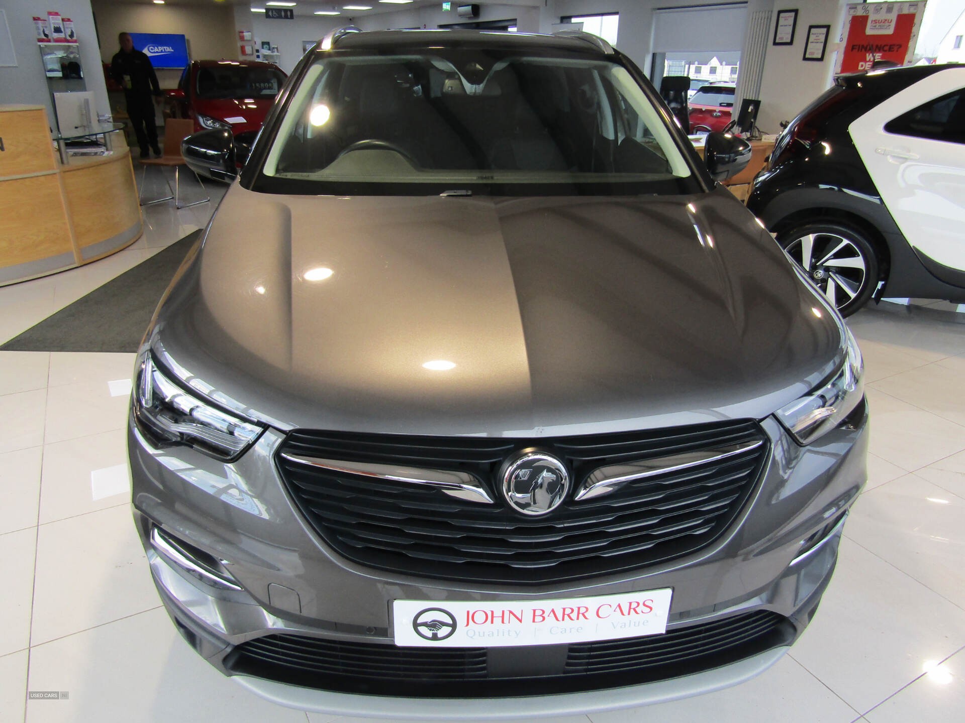 Feb 2020 Vauxhall Grandland X 1.2 Turbo SRi Nav 5dr