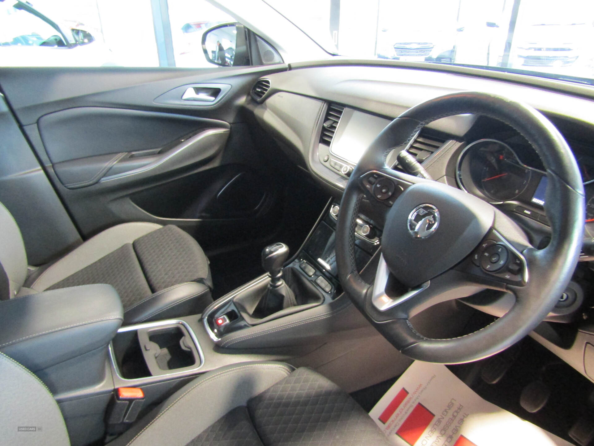 Feb 2020 Vauxhall Grandland X 1.2 Turbo SRi Nav 5dr