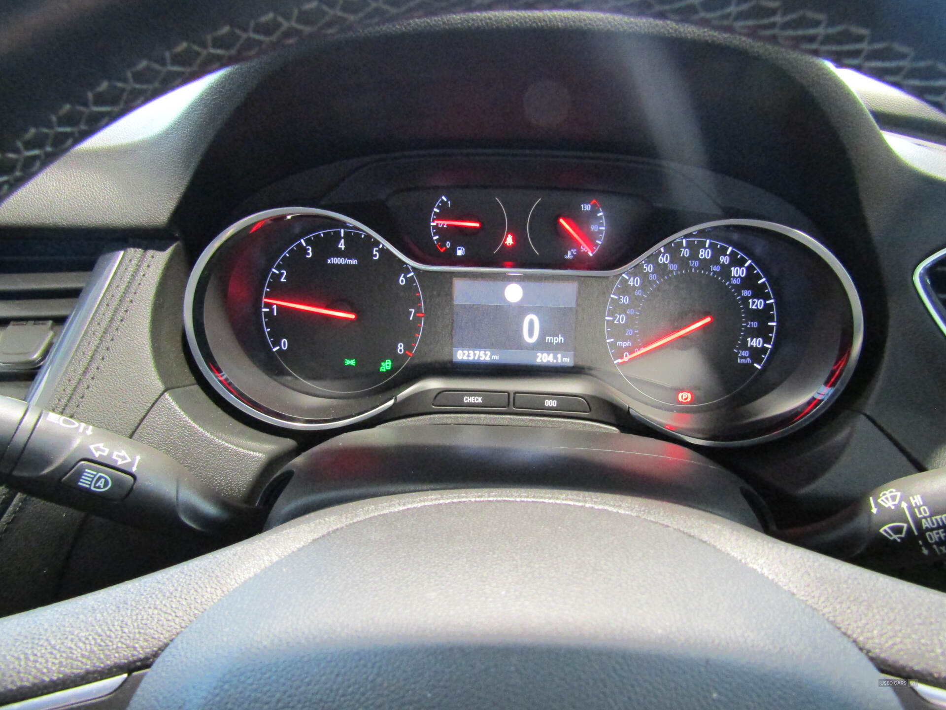 Feb 2020 Vauxhall Grandland X 1.2 Turbo SRi Nav 5dr
