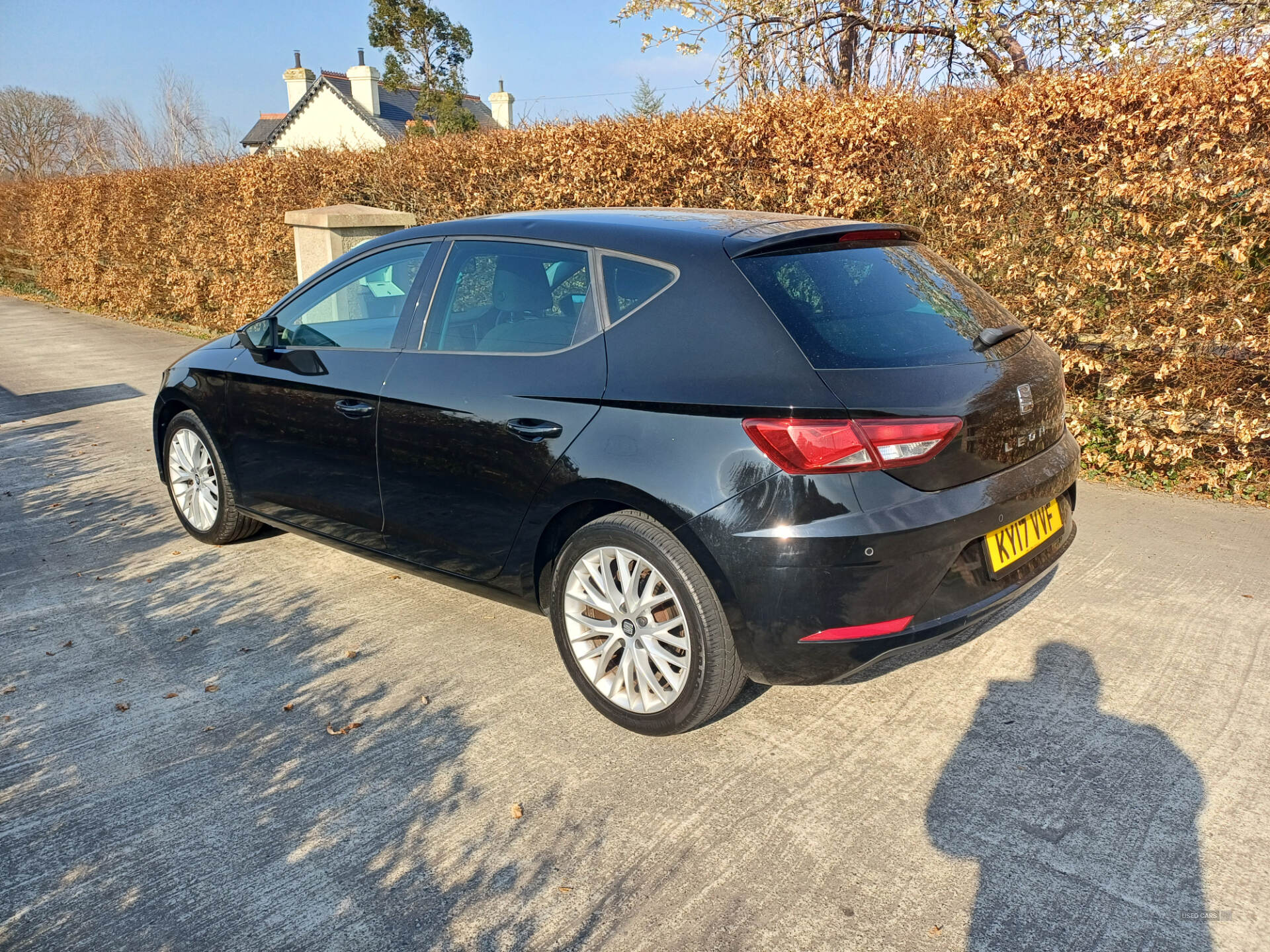 Mar 2017 Seat Leon 1.6 TDI SE Dynamic Technology 5dr