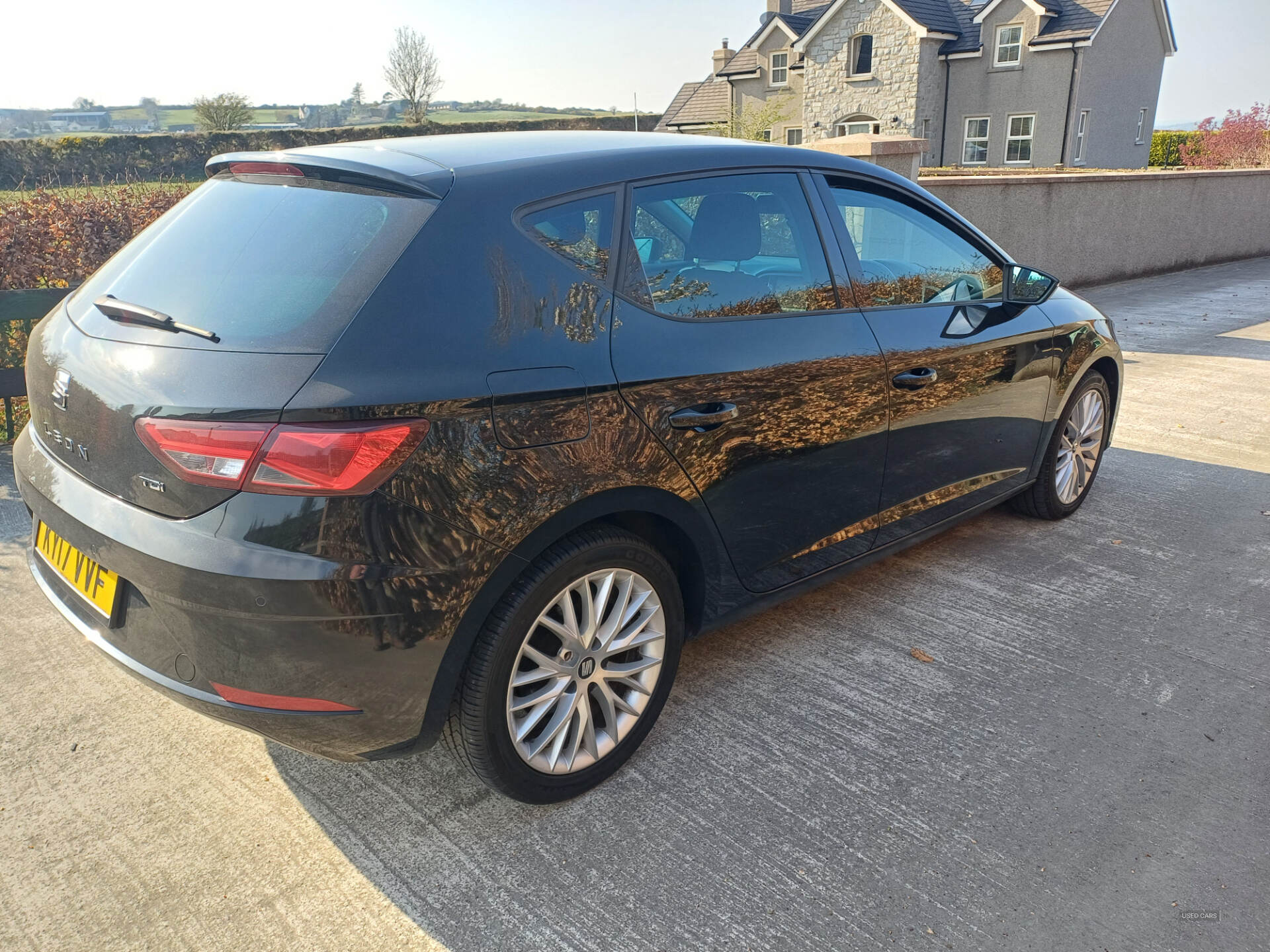 Mar 2017 Seat Leon 1.6 TDI SE Dynamic Technology 5dr