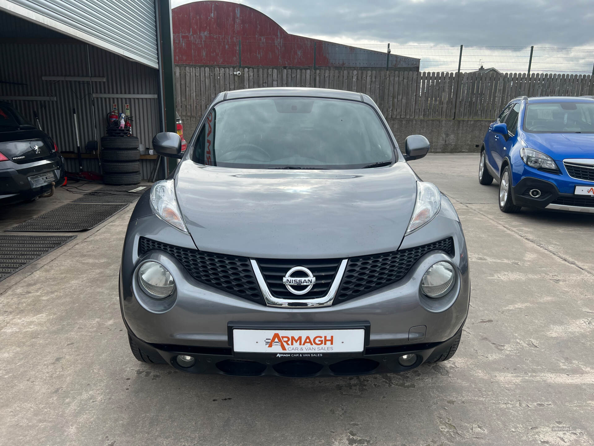 Mar 2013 Nissan Juke 1.5 dCi Acenta 5dr [Premium Pack]