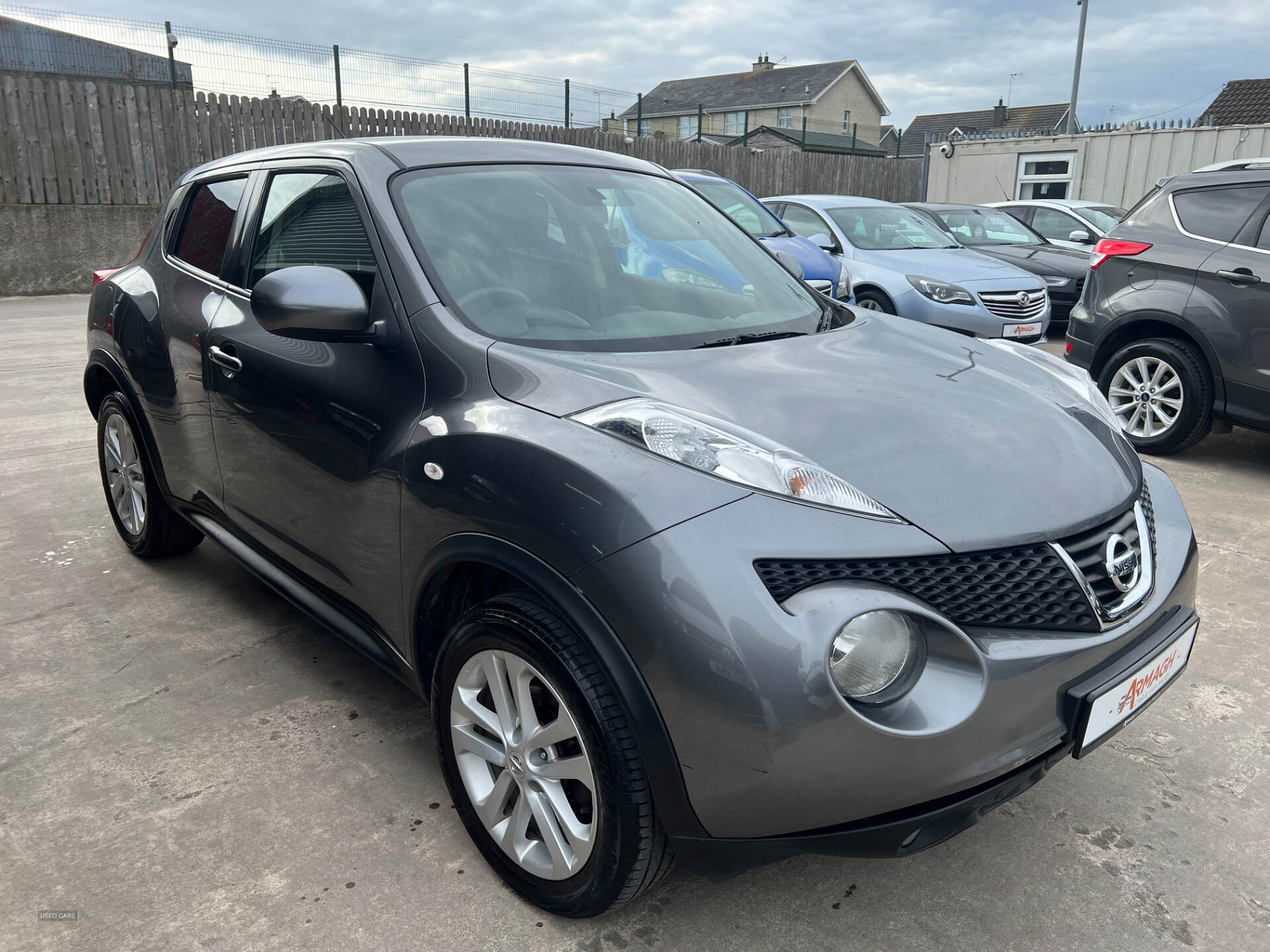 Mar 2013 Nissan Juke 1.5 dCi Acenta 5dr [Premium Pack]
