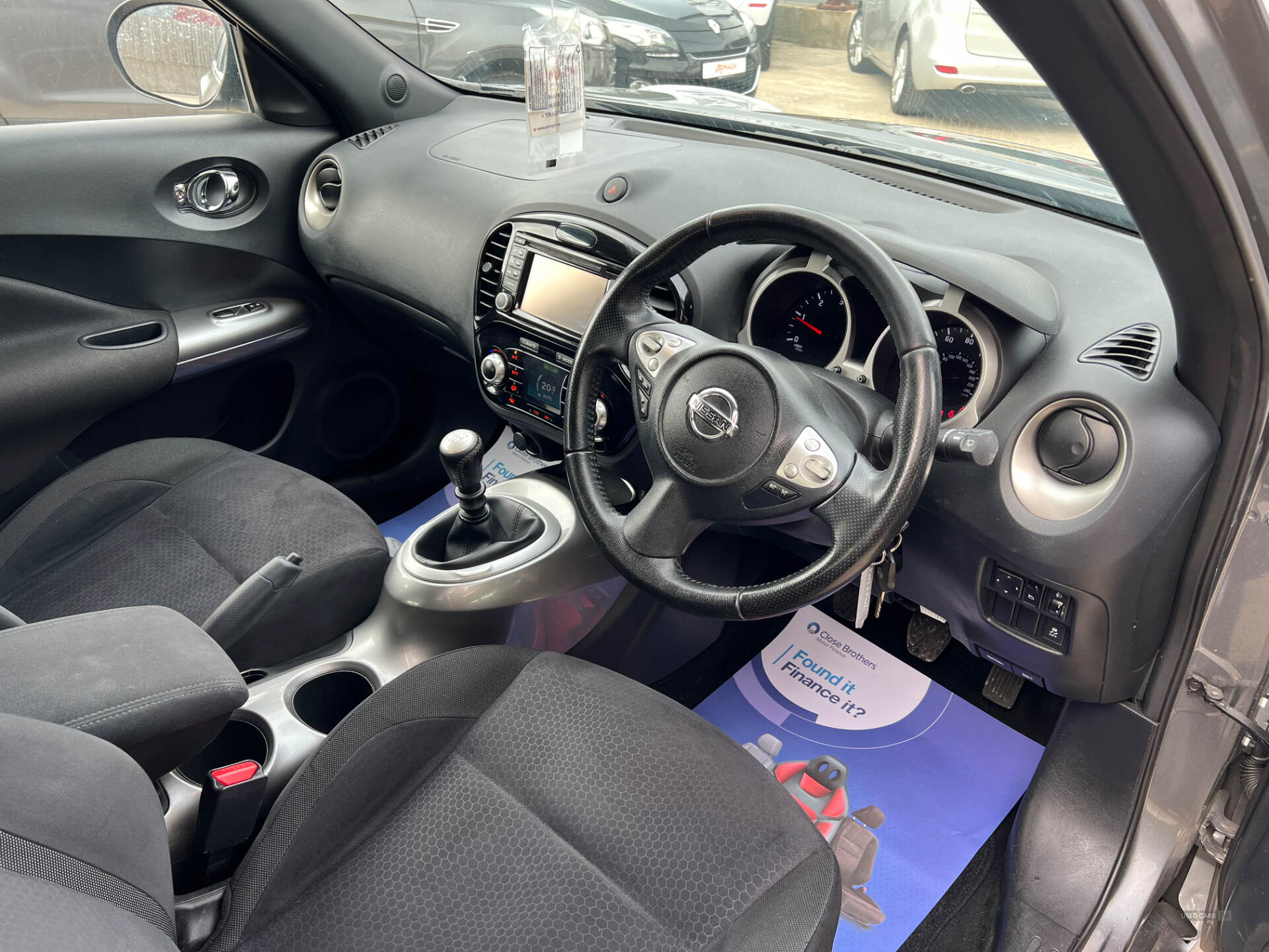 Mar 2013 Nissan Juke 1.5 dCi Acenta 5dr [Premium Pack]