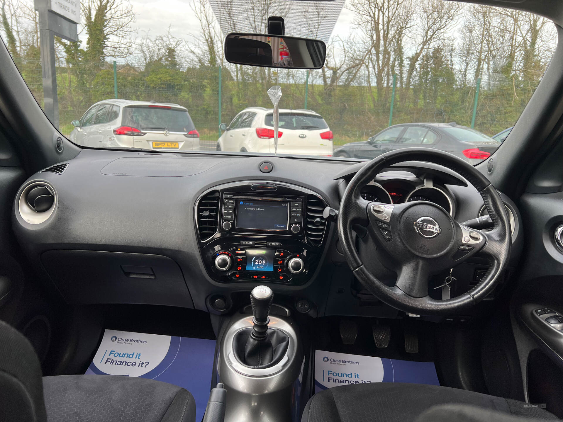 Mar 2013 Nissan Juke 1.5 dCi Acenta 5dr [Premium Pack]